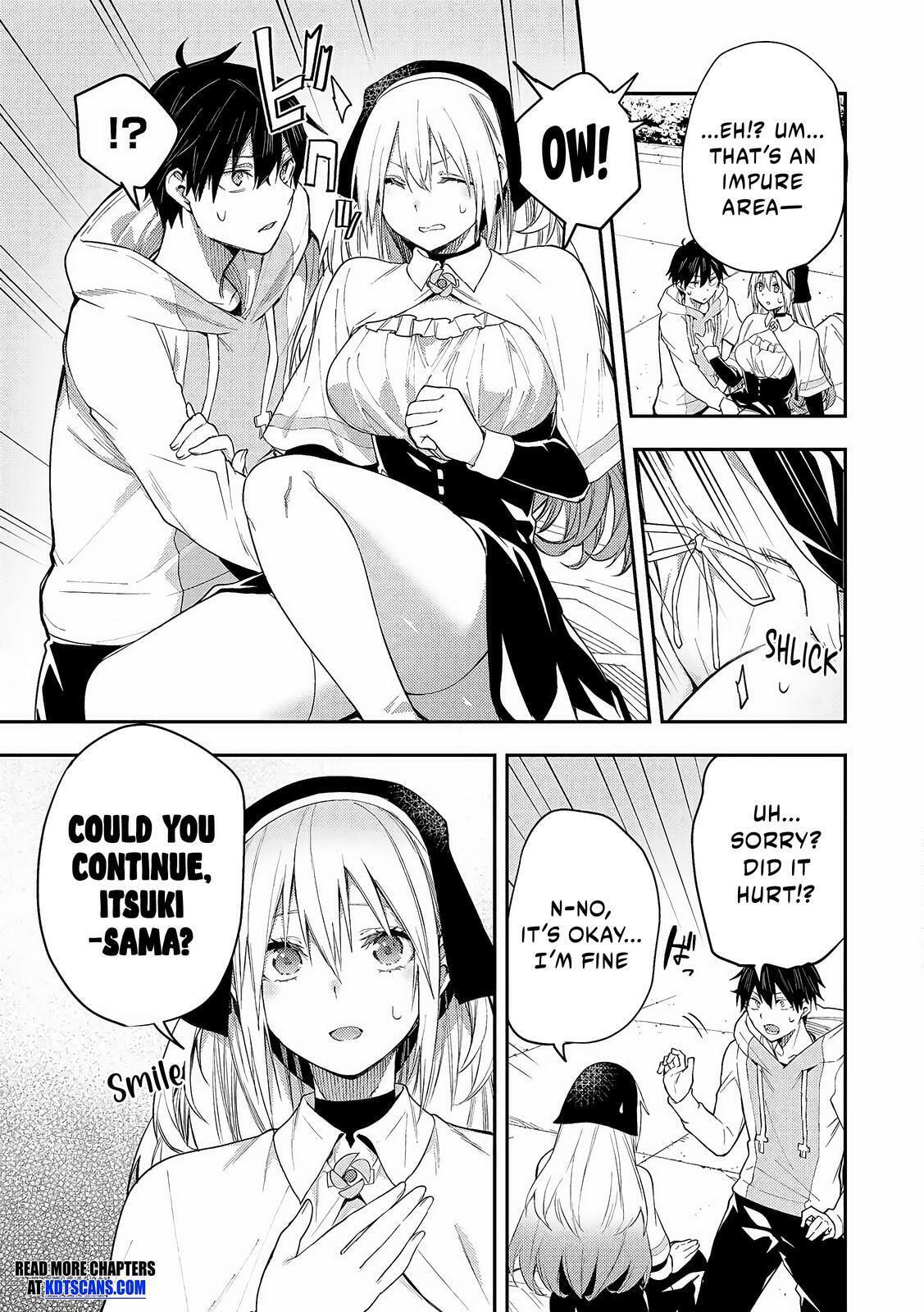 Doing Secret Things with the Holy Maidens Chapter 1 page 35 - 