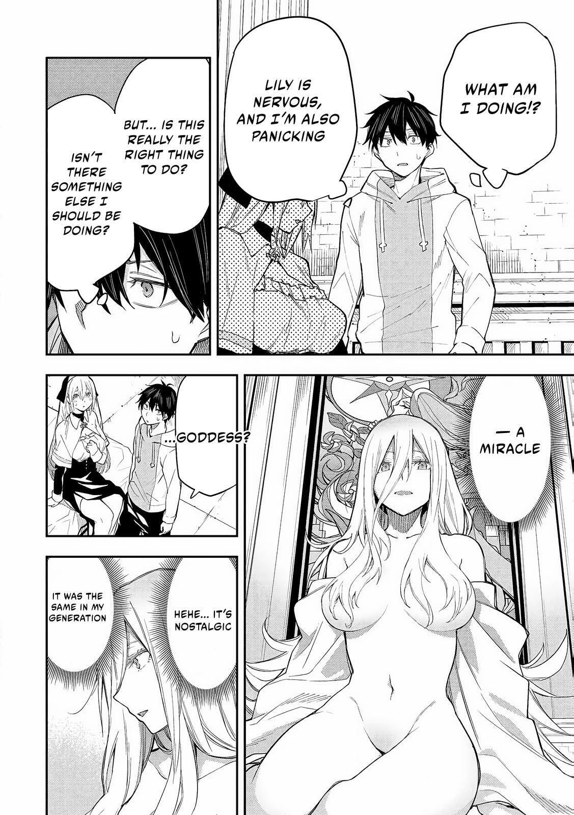 Doing Secret Things with the Holy Maidens Chapter 1 page 36 - 