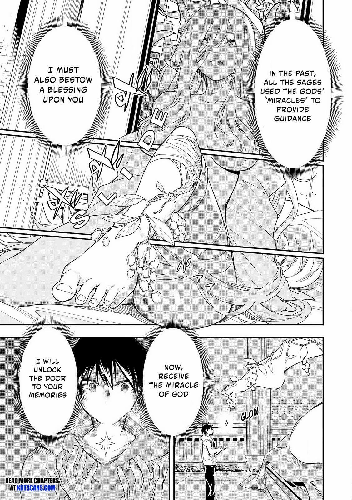 Doing Secret Things with the Holy Maidens Chapter 1 page 37 - 