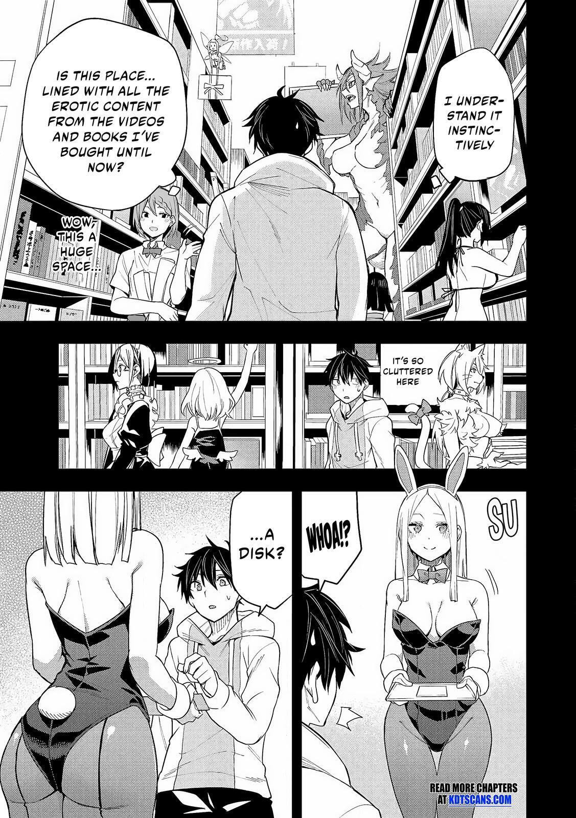 Doing Secret Things with the Holy Maidens Chapter 1 page 39 - 