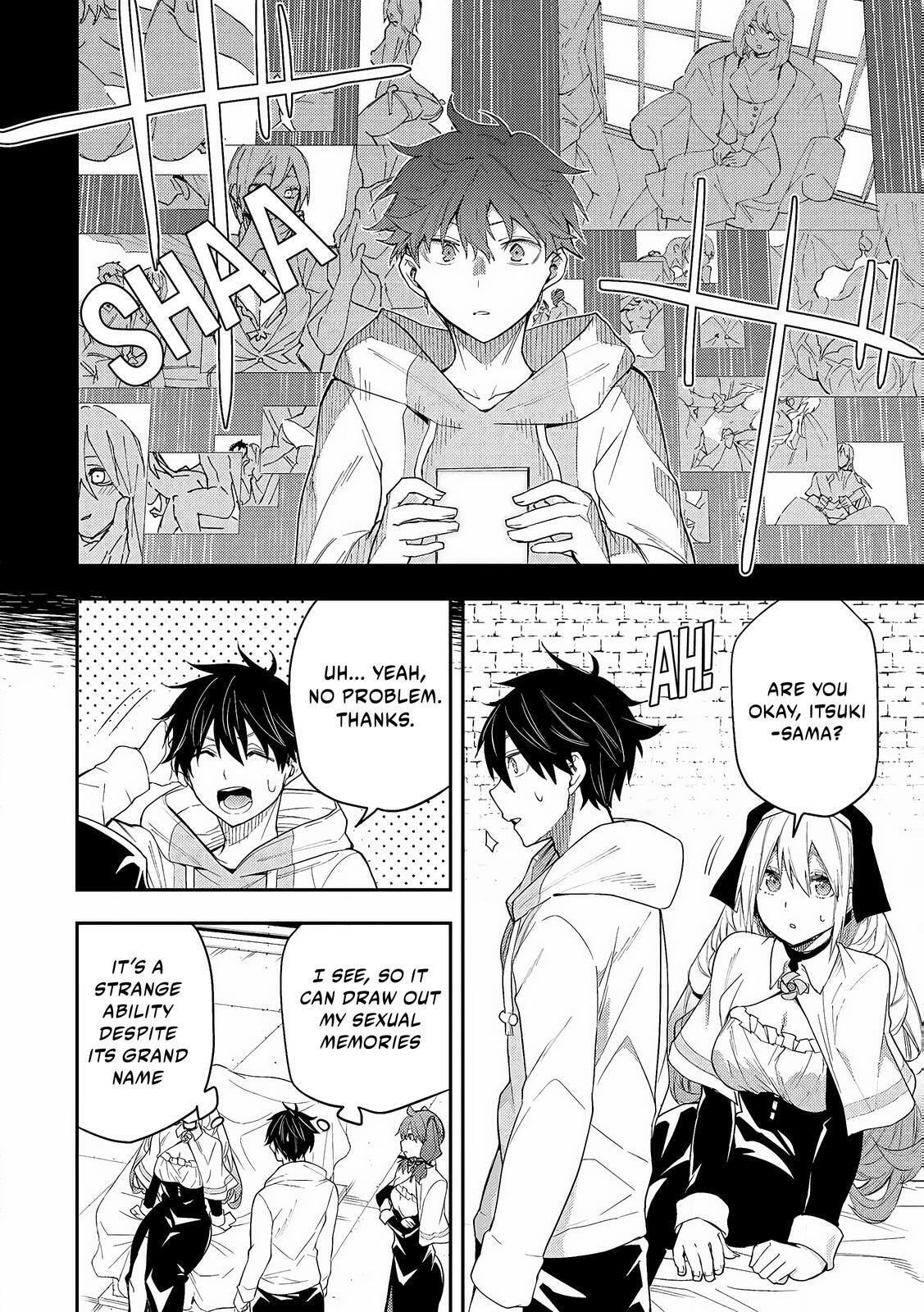 Doing Secret Things with the Holy Maidens Chapter 1 page 40 - 