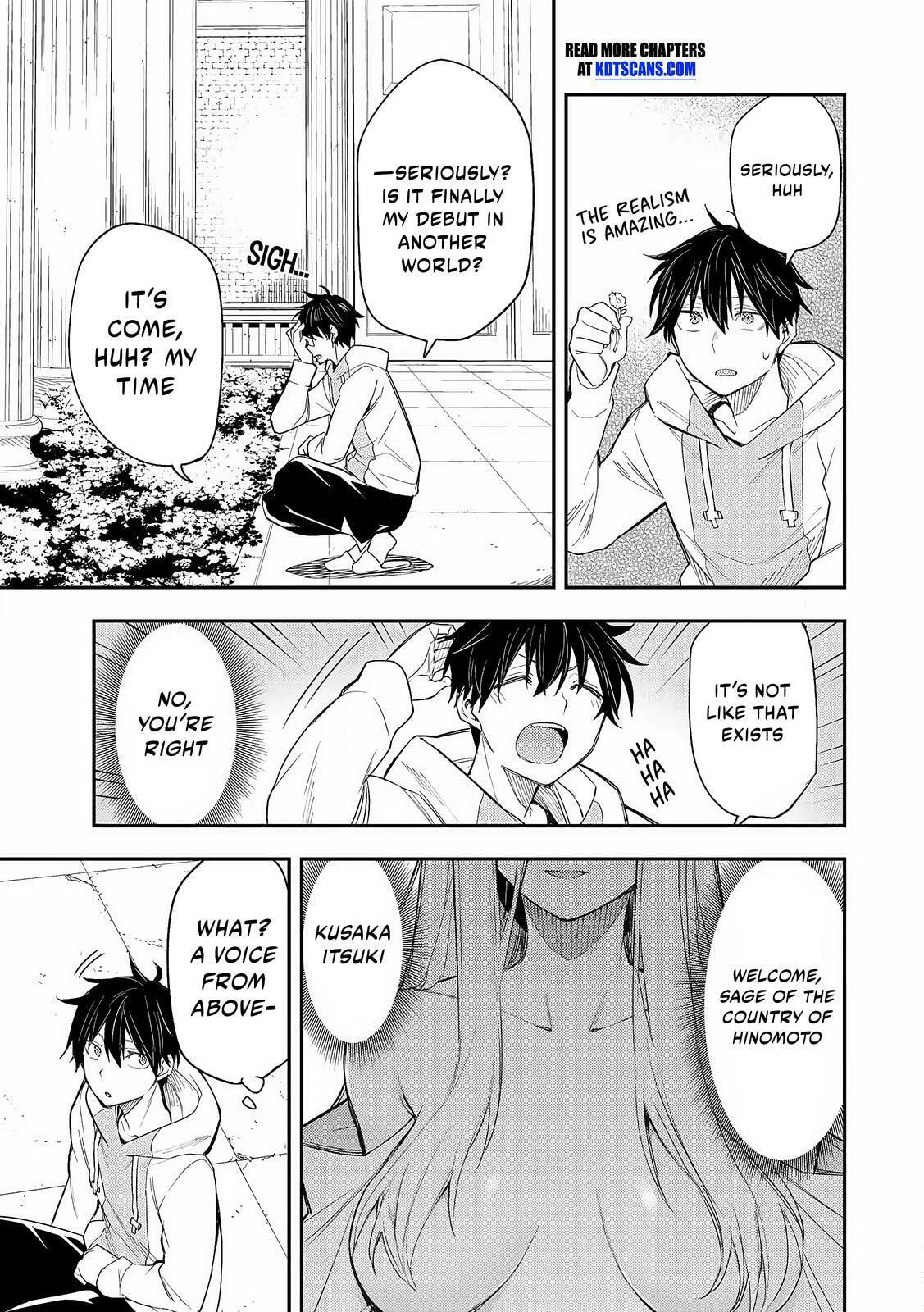Doing Secret Things with the Holy Maidens Chapter 1 page 5 - 