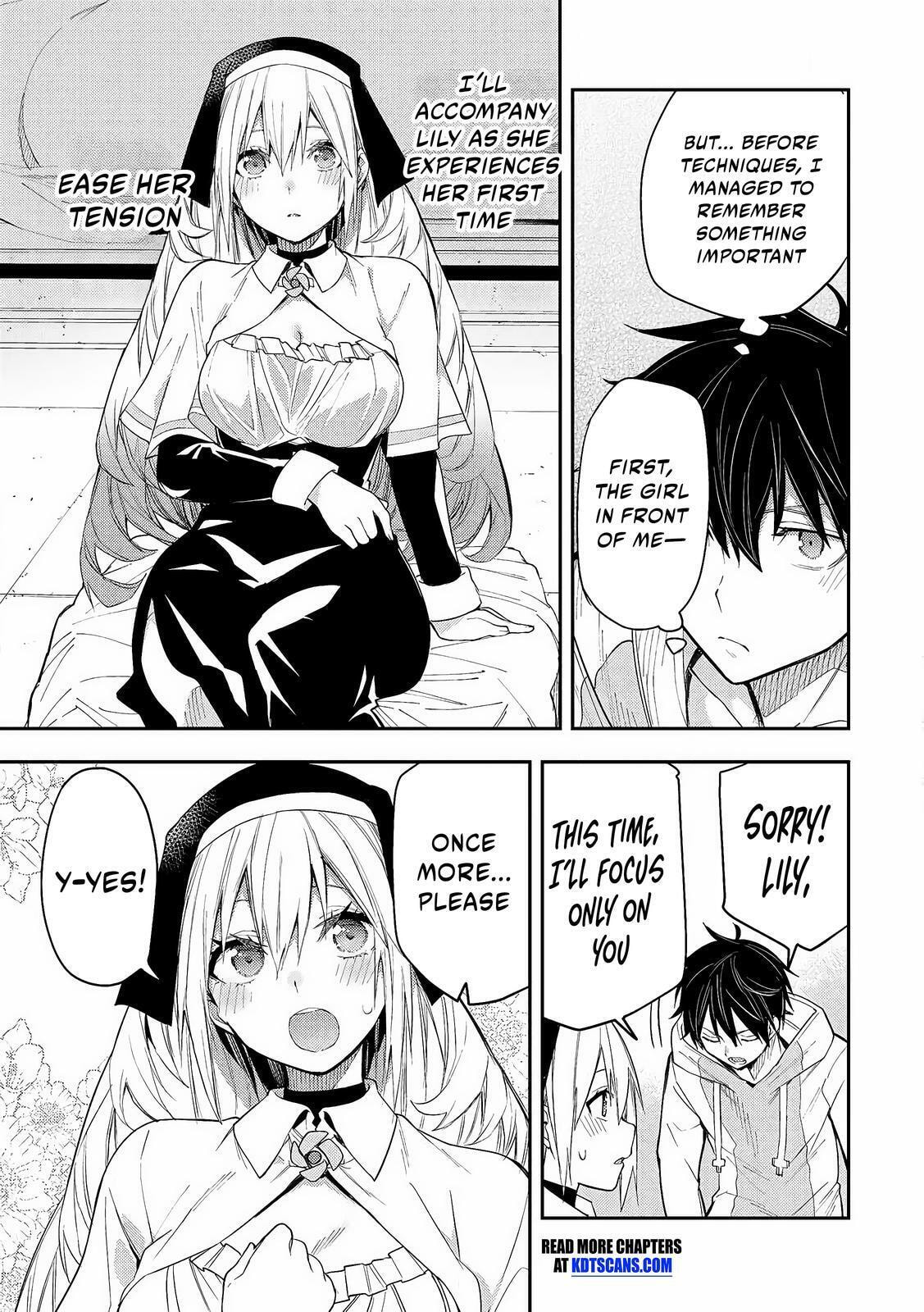 Doing Secret Things with the Holy Maidens Chapter 1 page 41 - 