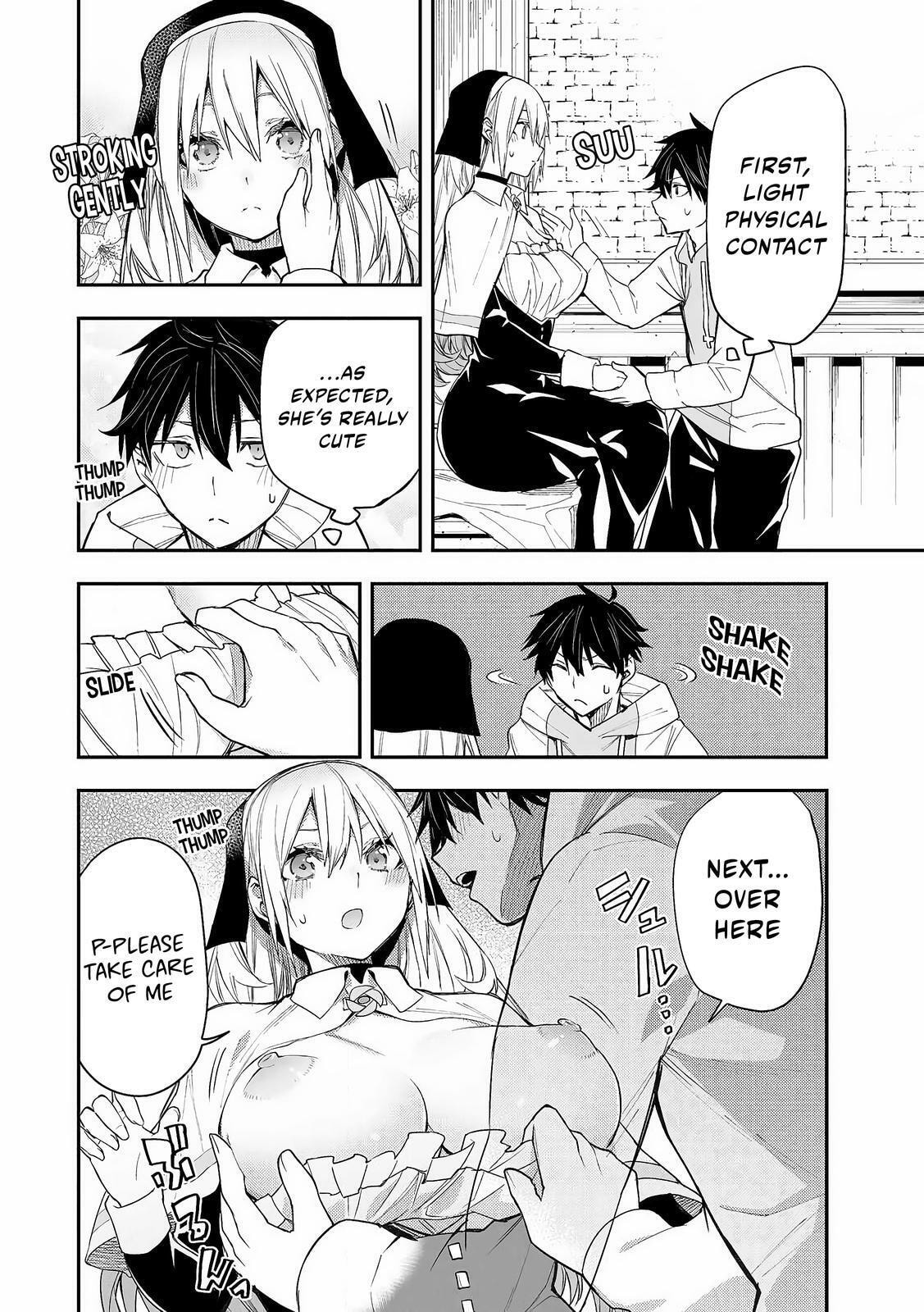 Doing Secret Things with the Holy Maidens Chapter 1 page 42 - 