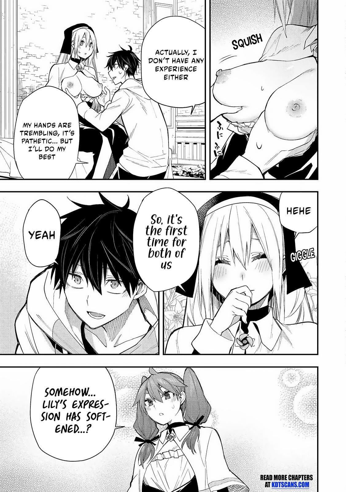 Doing Secret Things with the Holy Maidens Chapter 1 page 43 - 