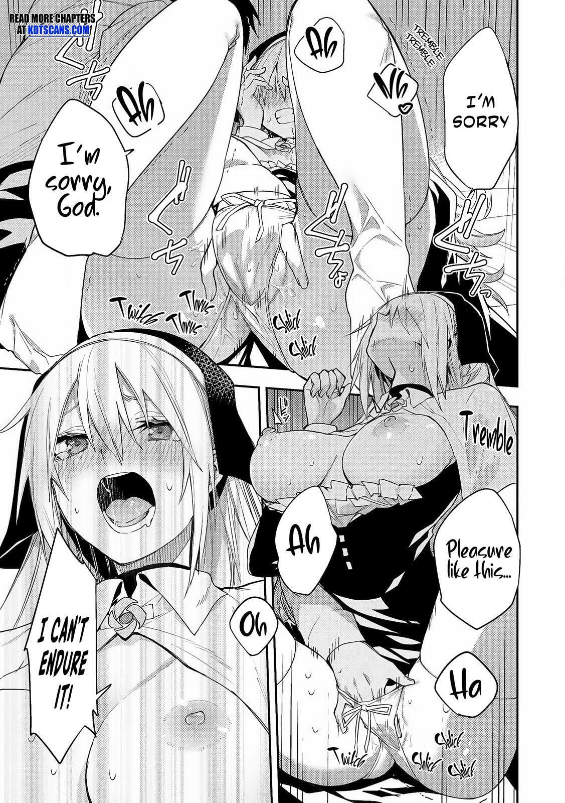Doing Secret Things with the Holy Maidens Chapter 1 page 47 - 