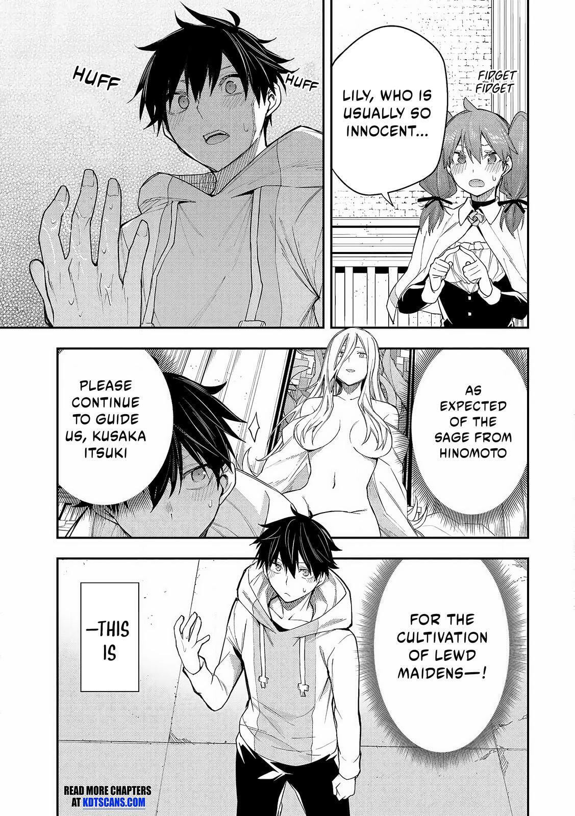 Doing Secret Things with the Holy Maidens Chapter 1 page 51 - 