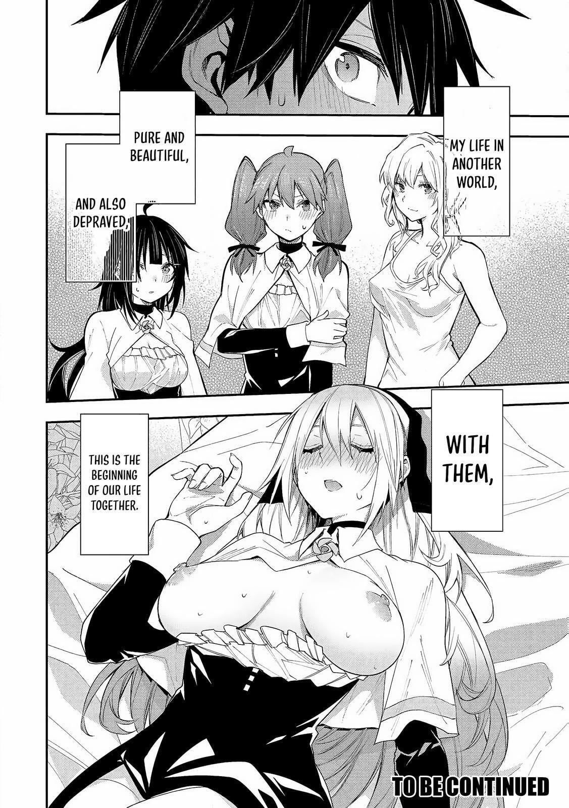 Doing Secret Things with the Holy Maidens Chapter 1 page 52 - 