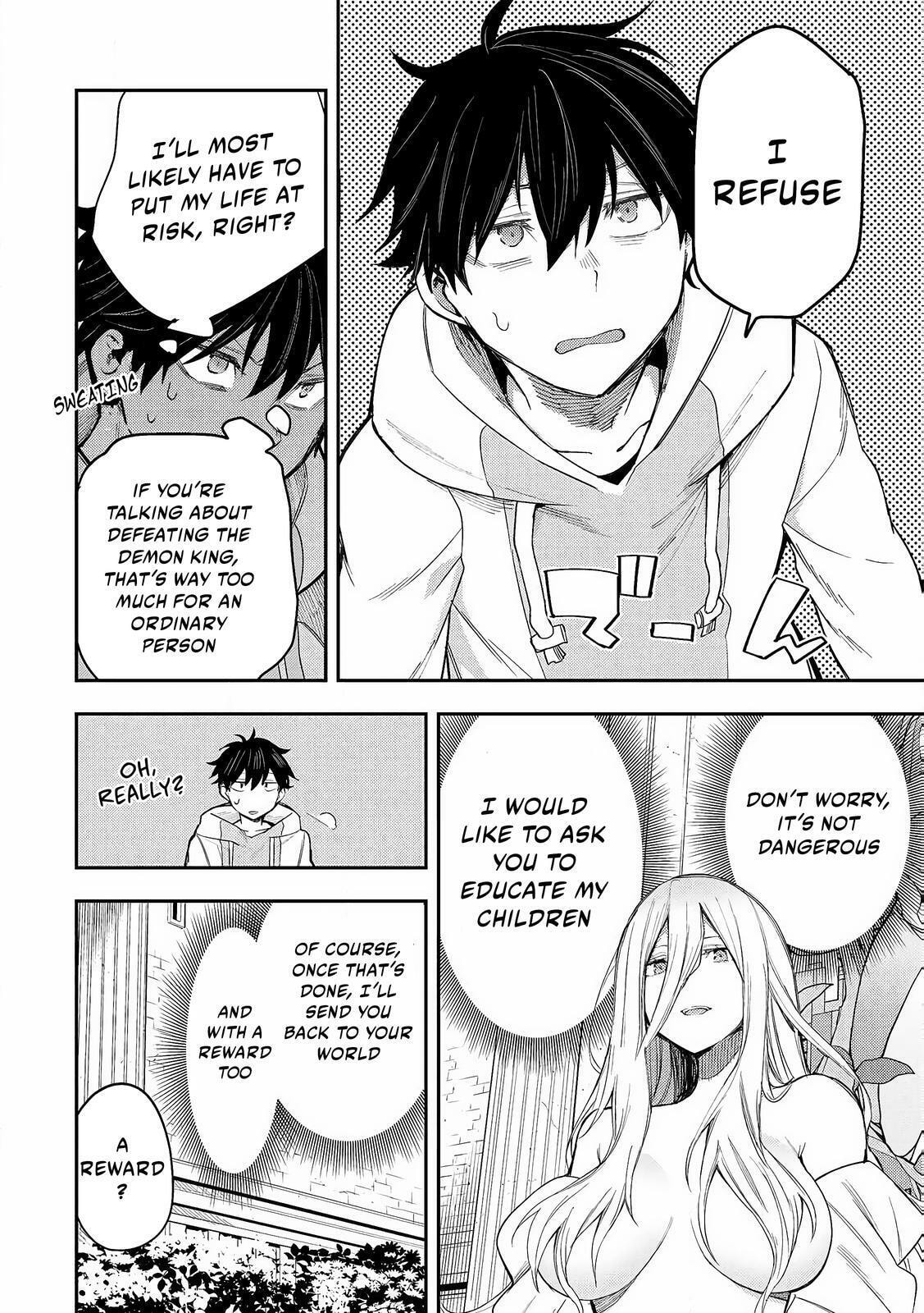 Doing Secret Things with the Holy Maidens Chapter 1 page 8 - 