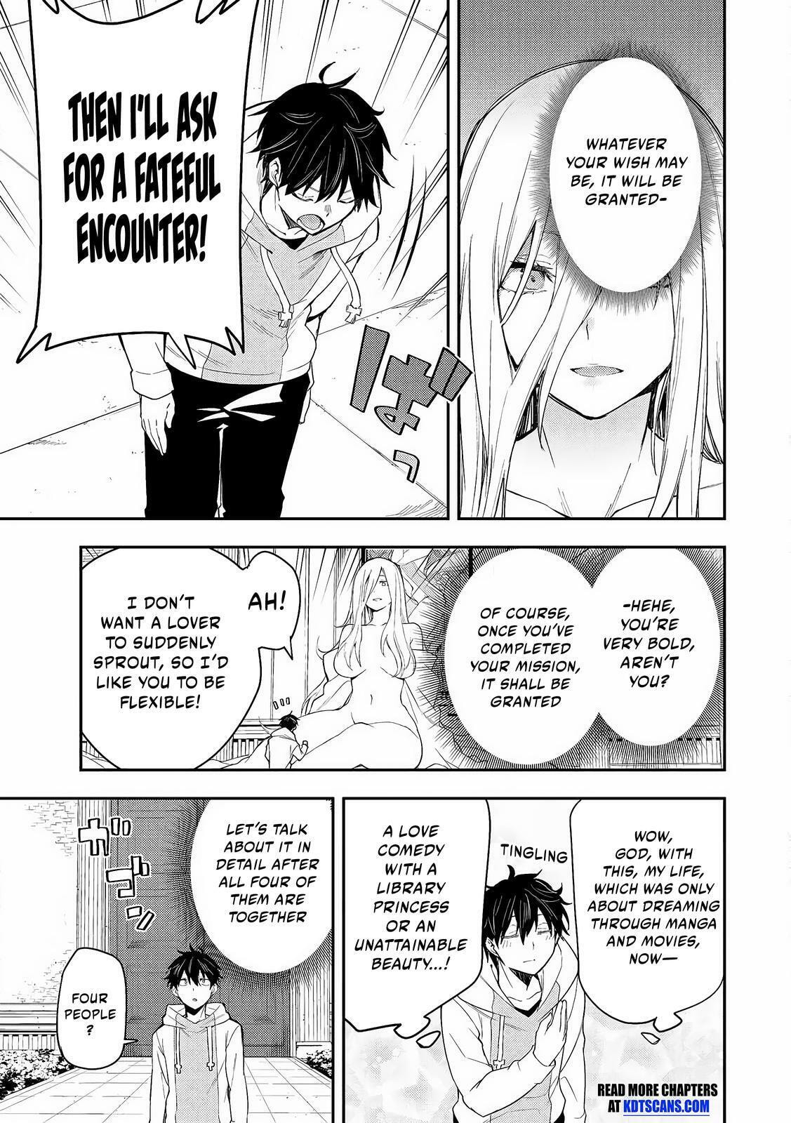 Doing Secret Things with the Holy Maidens Chapter 1 page 9 - 