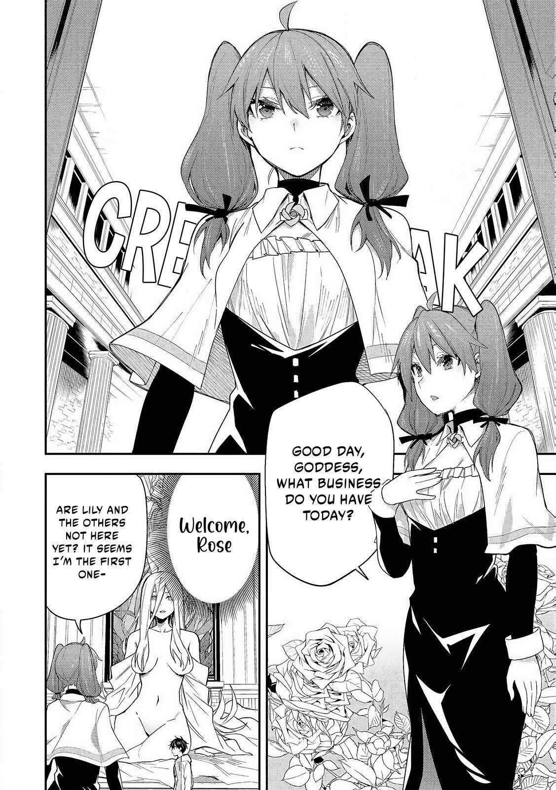 Doing Secret Things with the Holy Maidens Chapter 1 page 10 - 