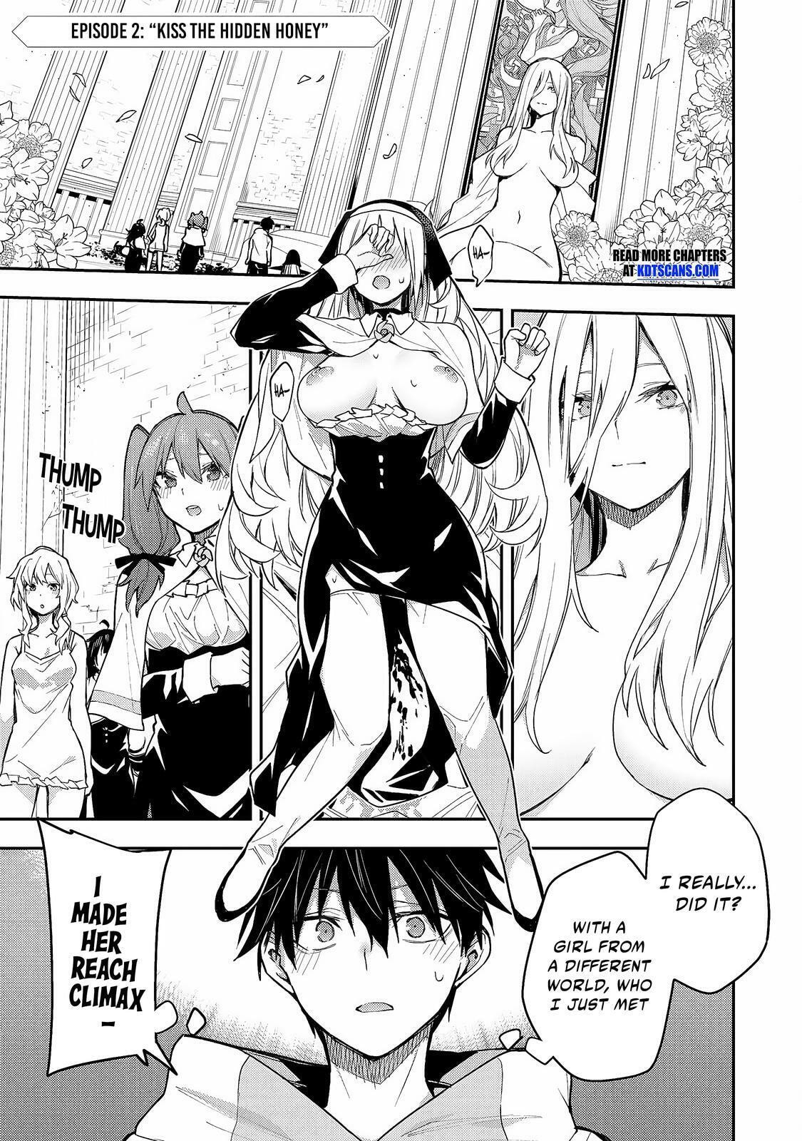 Doing Secret Things with the Holy Maidens Chapter 2 page 2 - 