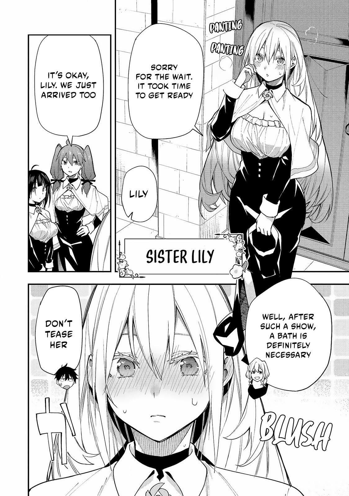 Doing Secret Things with the Holy Maidens Chapter 2 page 11 - 
