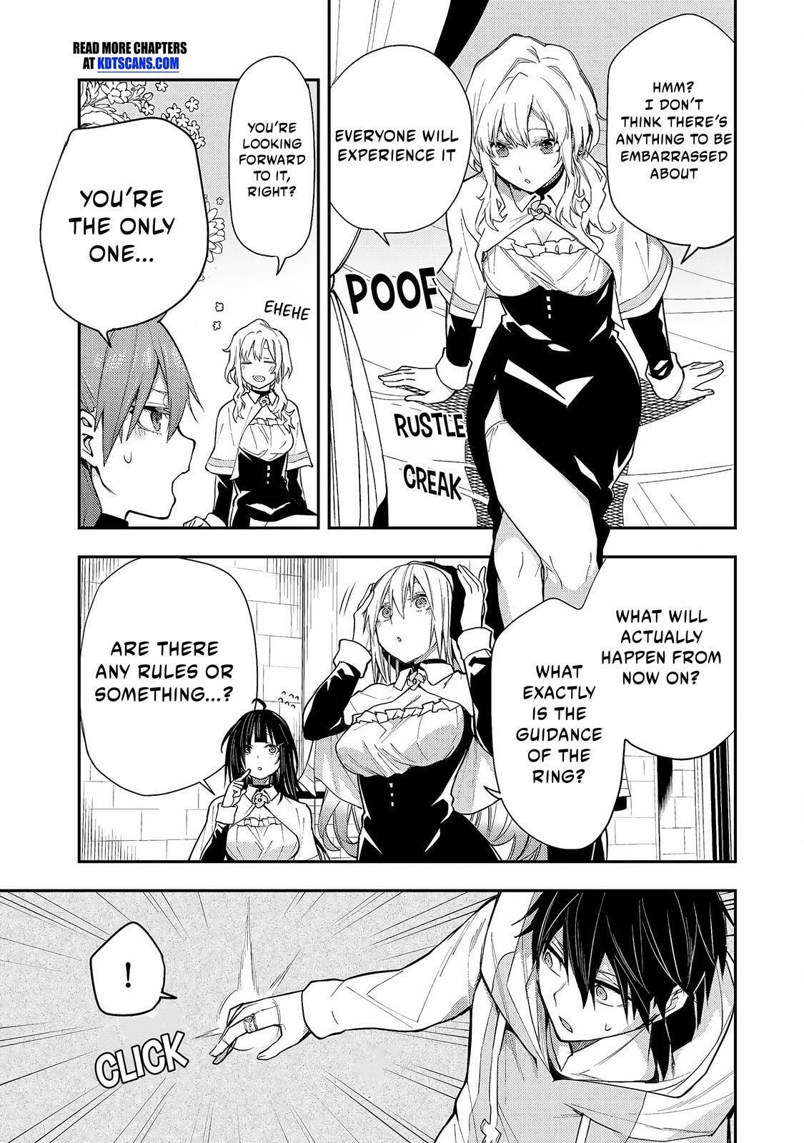 Doing Secret Things with the Holy Maidens Chapter 2 page 12 - 