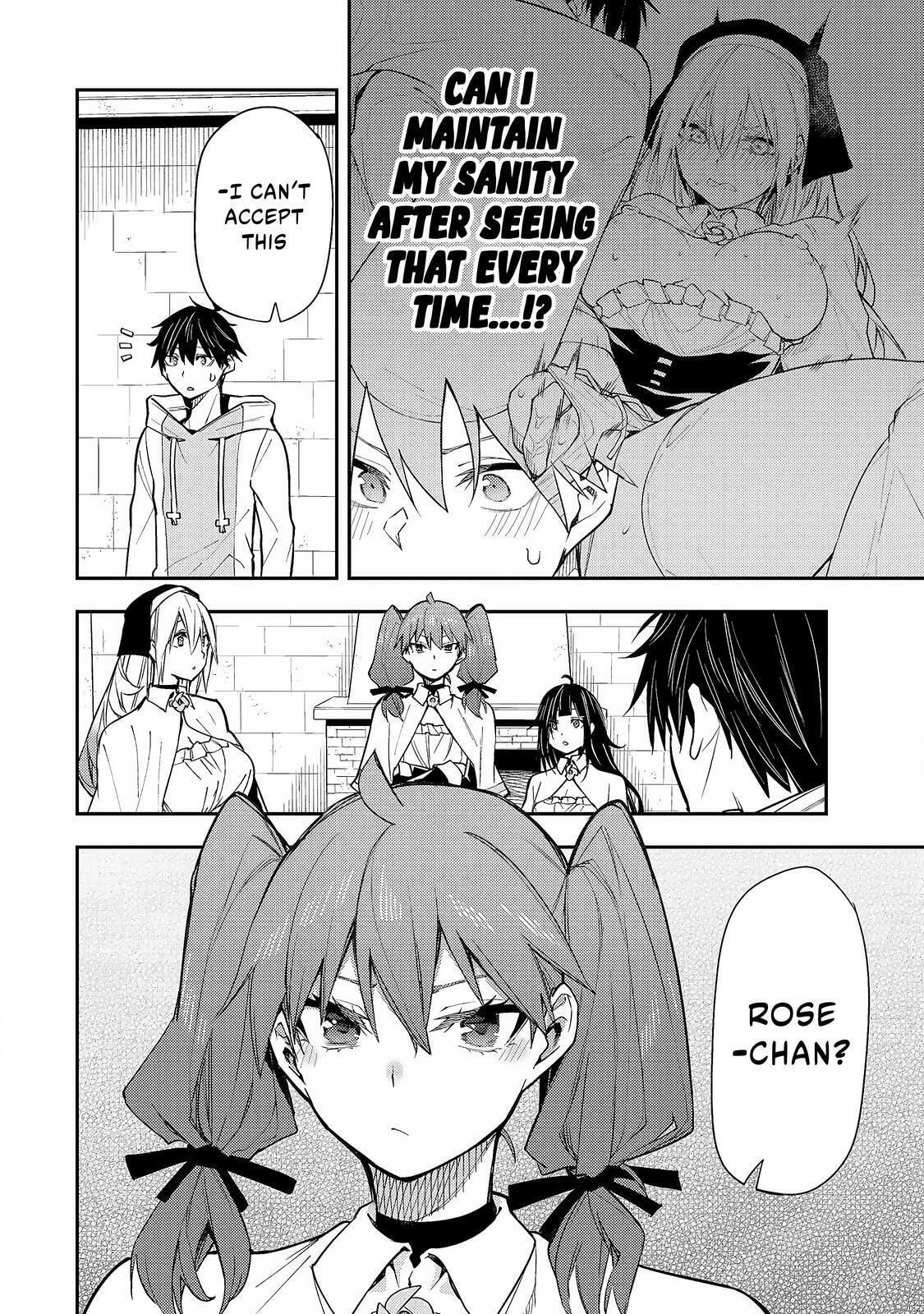 Doing Secret Things with the Holy Maidens Chapter 2 page 15 - 