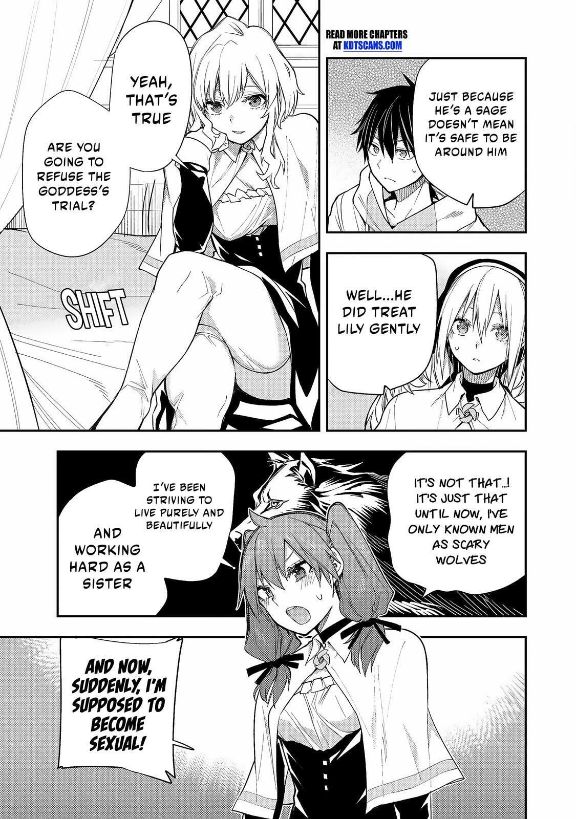 Doing Secret Things with the Holy Maidens Chapter 2 page 16 - 