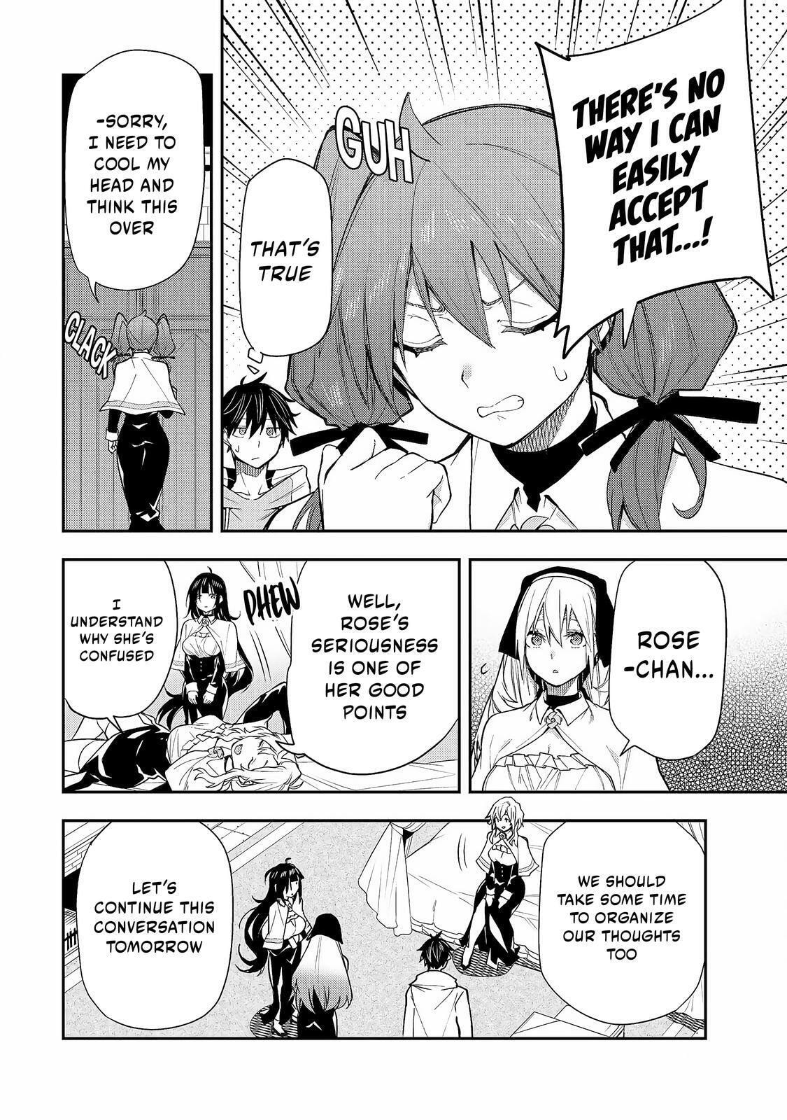 Doing Secret Things with the Holy Maidens Chapter 2 page 17 - 