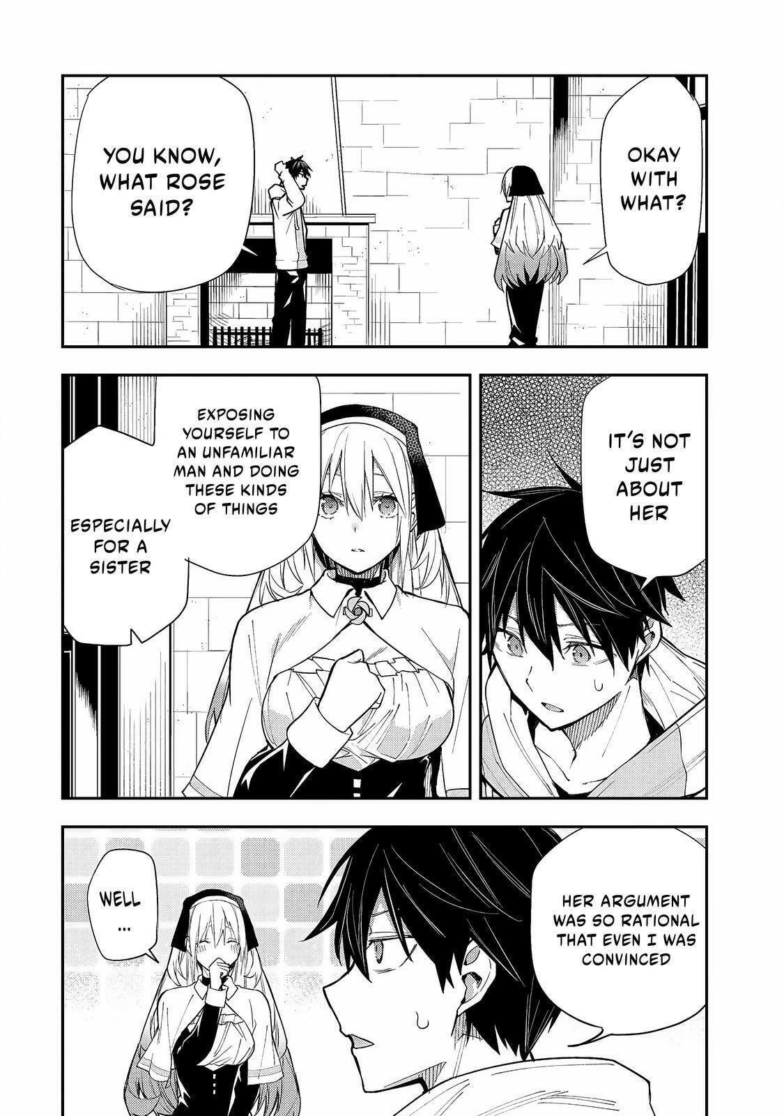 Doing Secret Things with the Holy Maidens Chapter 2 page 19 - 