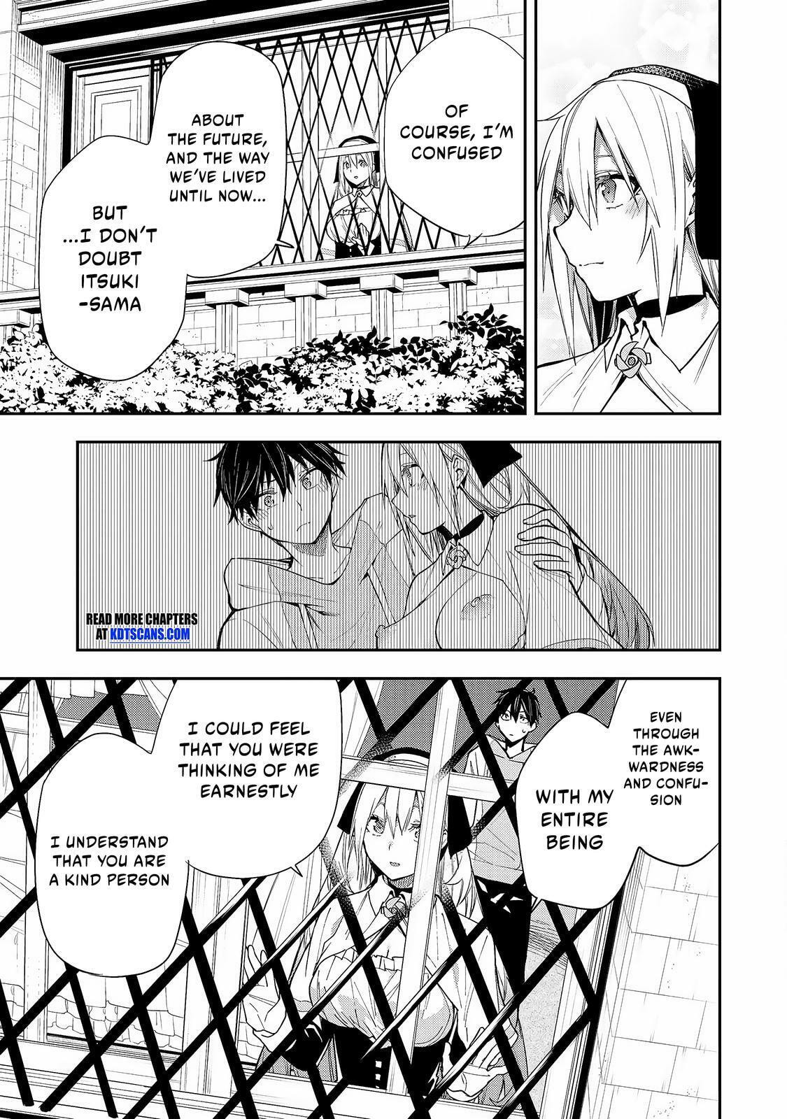 Doing Secret Things with the Holy Maidens Chapter 2 page 20 - 