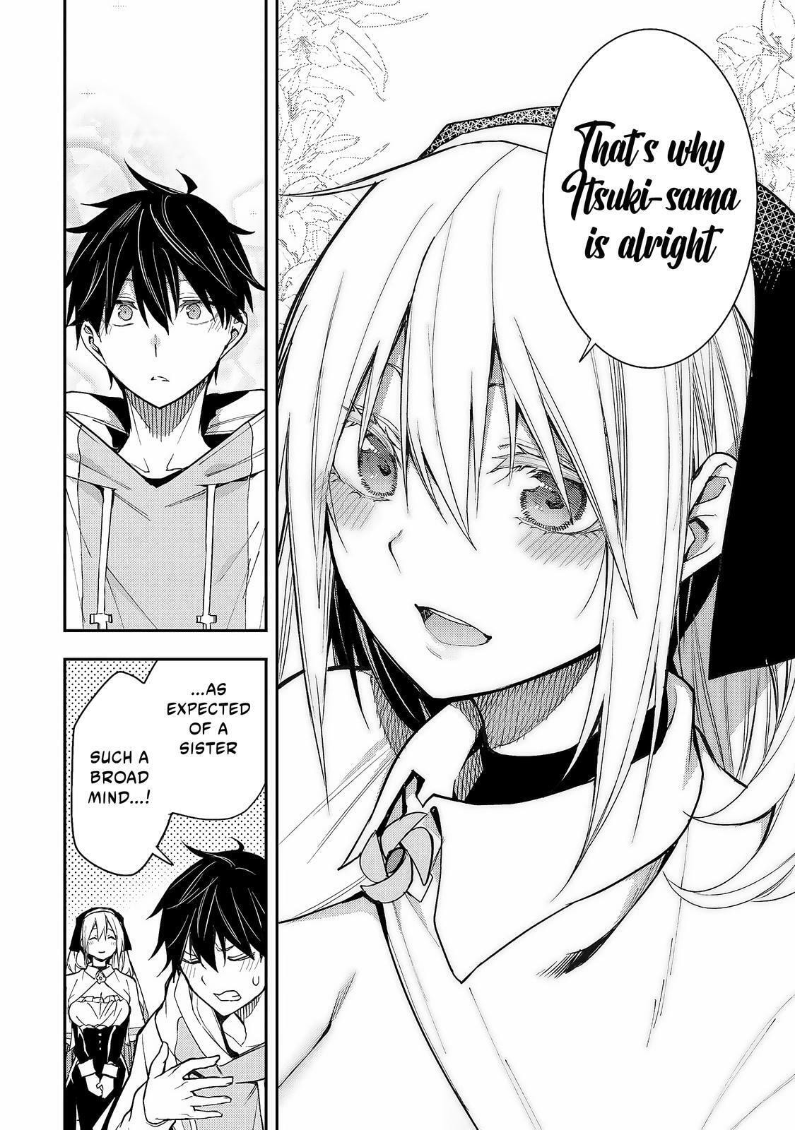 Doing Secret Things with the Holy Maidens Chapter 2 page 21 - 