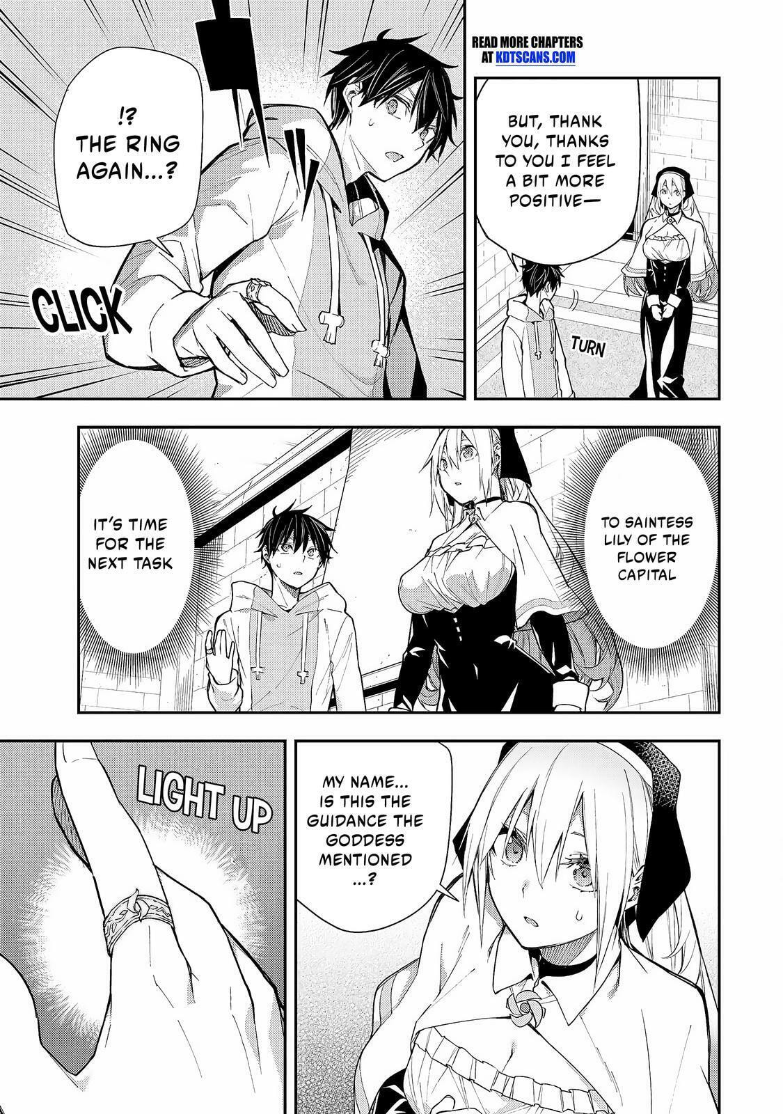 Doing Secret Things with the Holy Maidens Chapter 2 page 22 - 