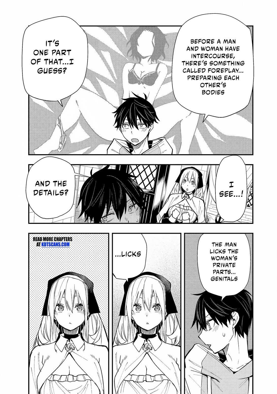 Doing Secret Things with the Holy Maidens Chapter 2 page 24 - 