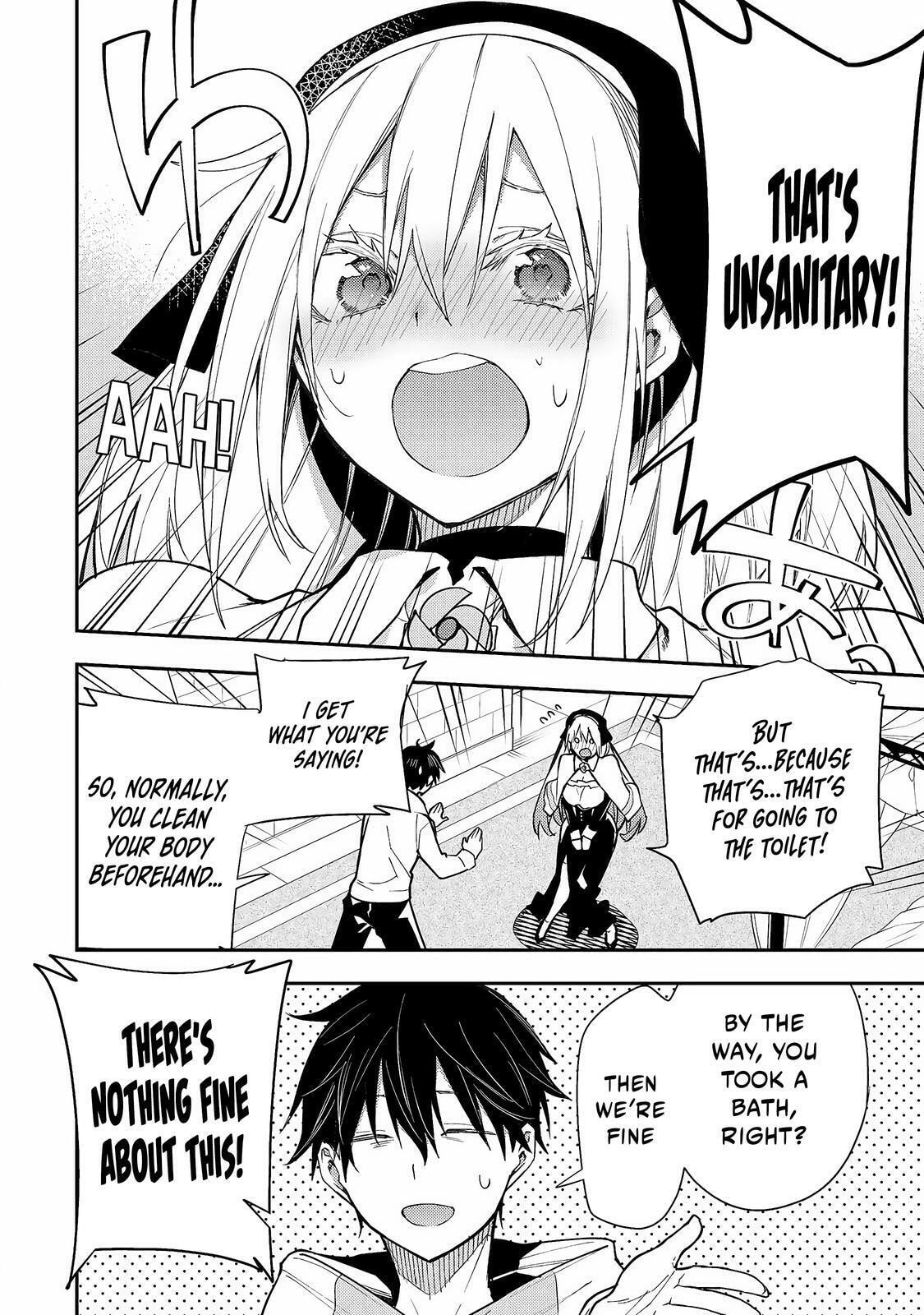 Doing Secret Things with the Holy Maidens Chapter 2 page 25 - 