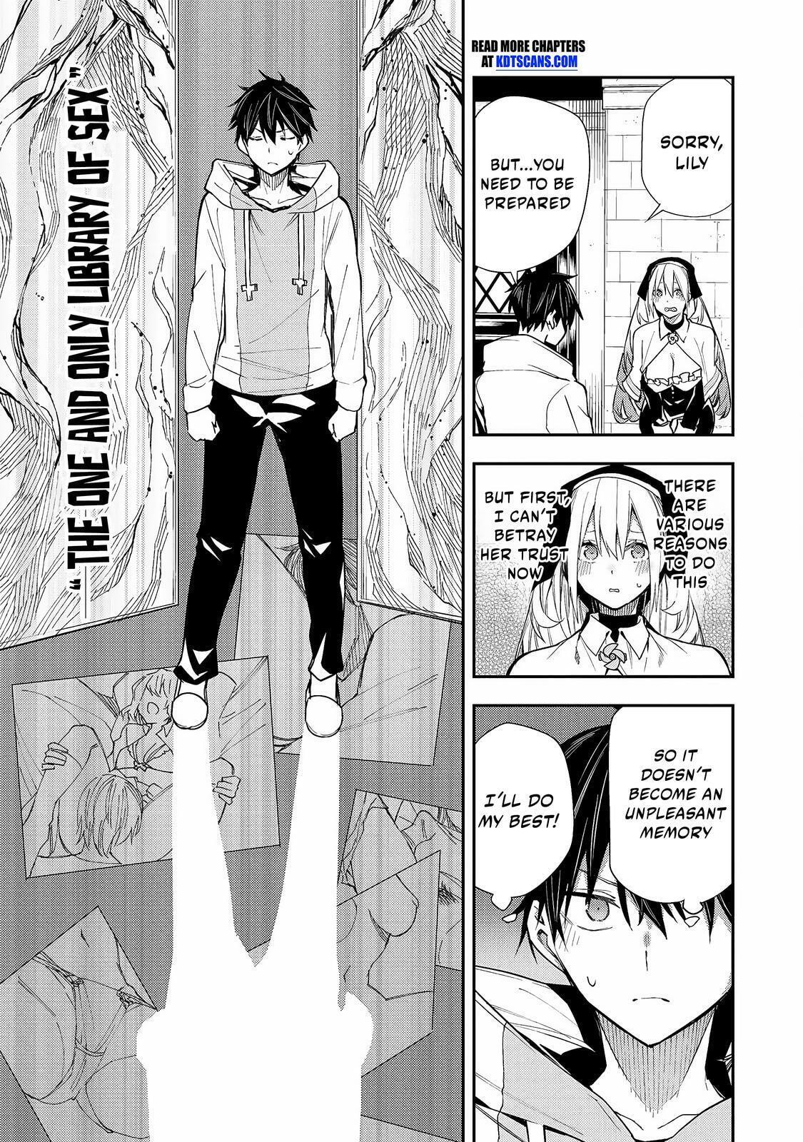 Doing Secret Things with the Holy Maidens Chapter 2 page 26 - 