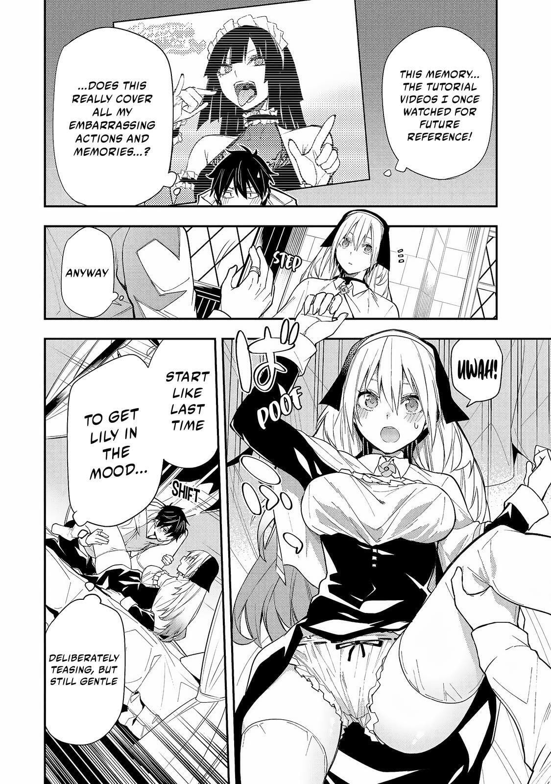 Doing Secret Things with the Holy Maidens Chapter 2 page 27 - 