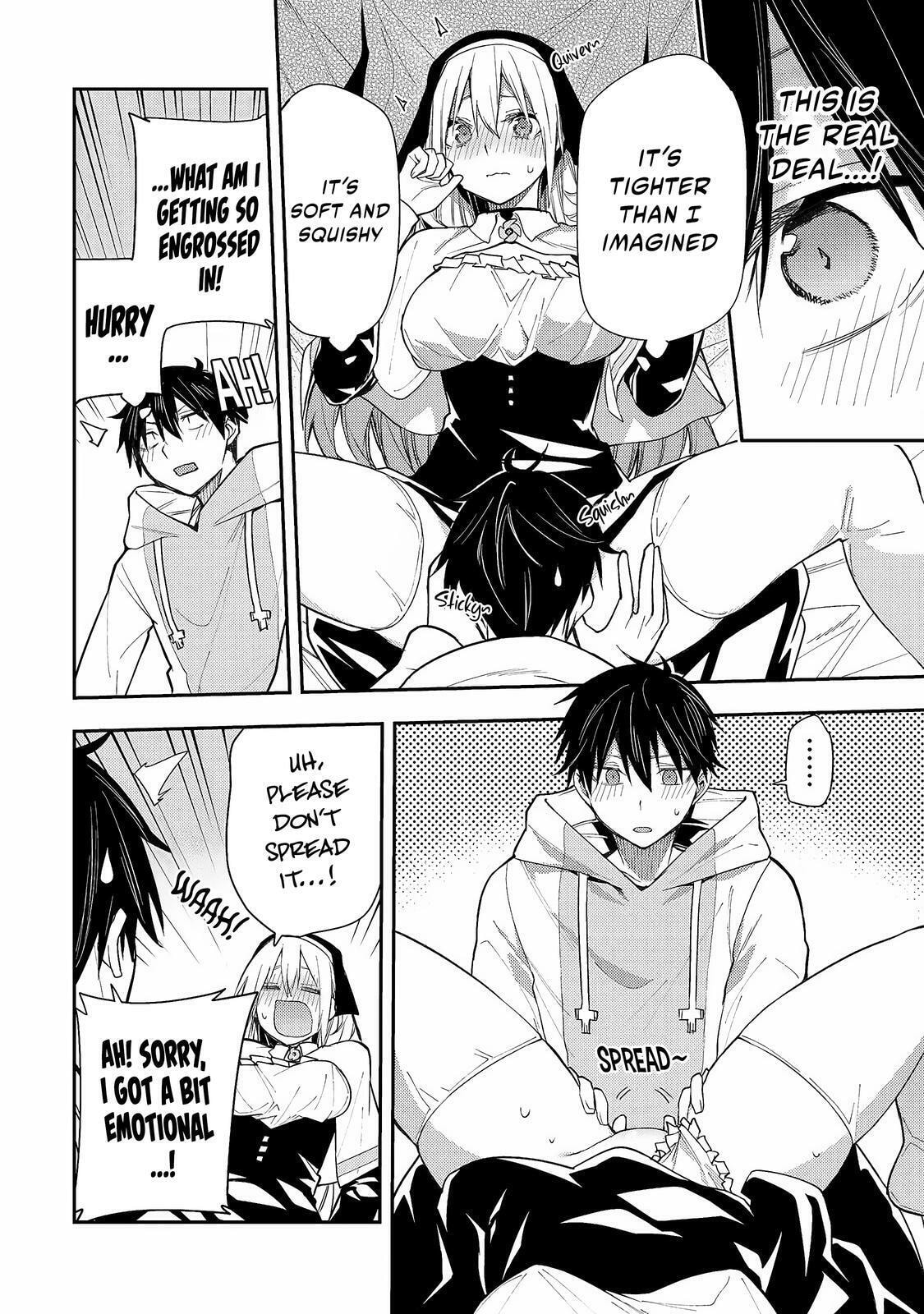 Doing Secret Things with the Holy Maidens Chapter 2 page 29 - 