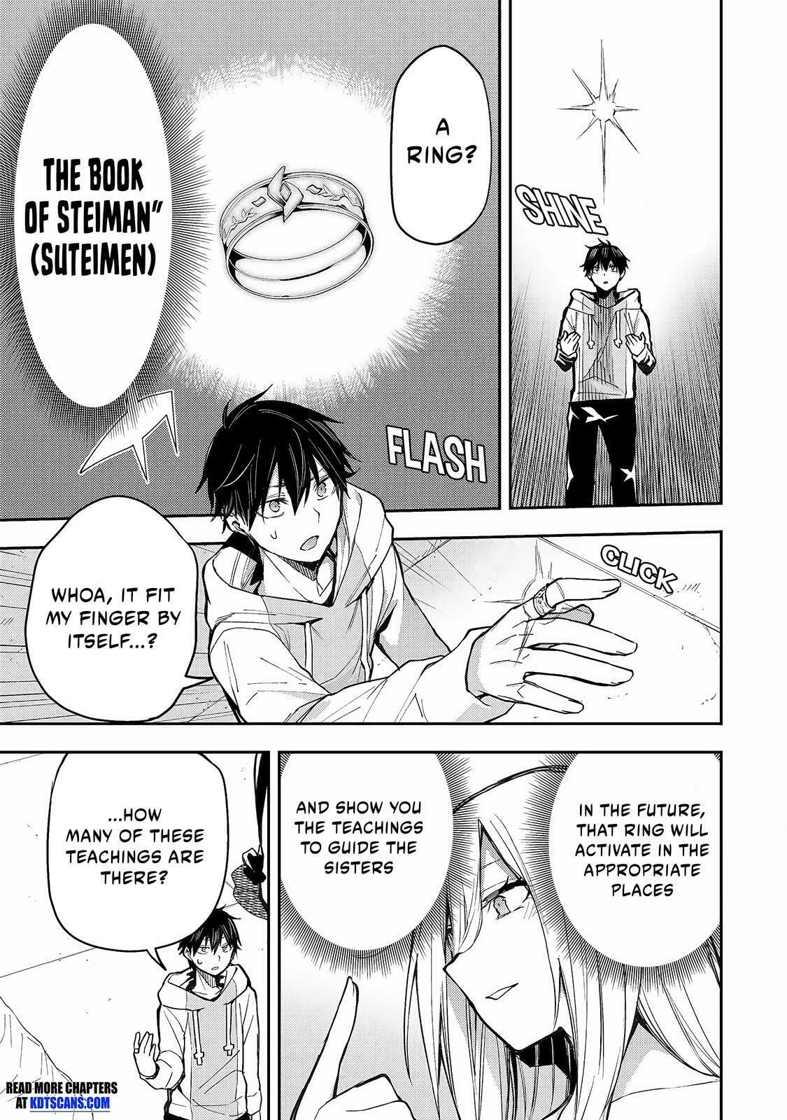 Doing Secret Things with the Holy Maidens Chapter 2 page 4 - 