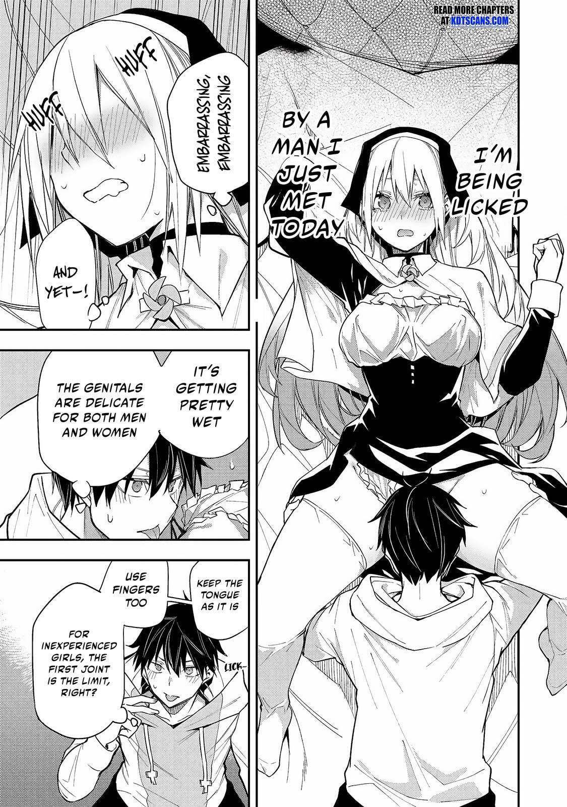 Doing Secret Things with the Holy Maidens Chapter 2 page 32 - 