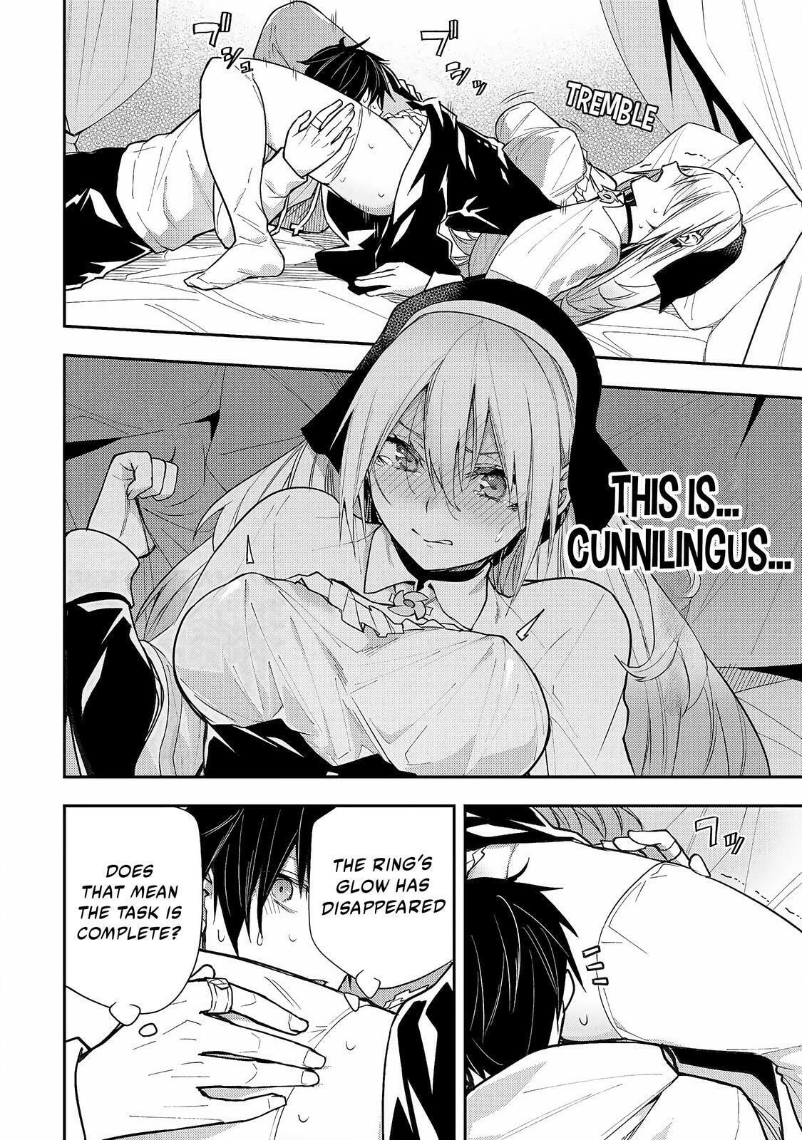 Doing Secret Things with the Holy Maidens Chapter 2 page 35 - 