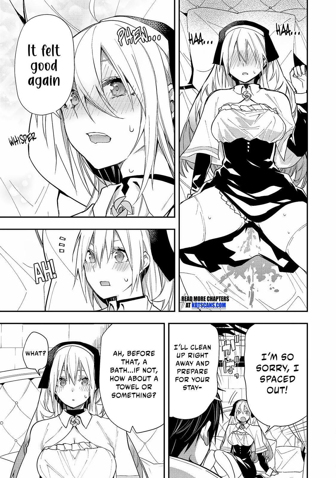 Doing Secret Things with the Holy Maidens Chapter 2 page 36 - 