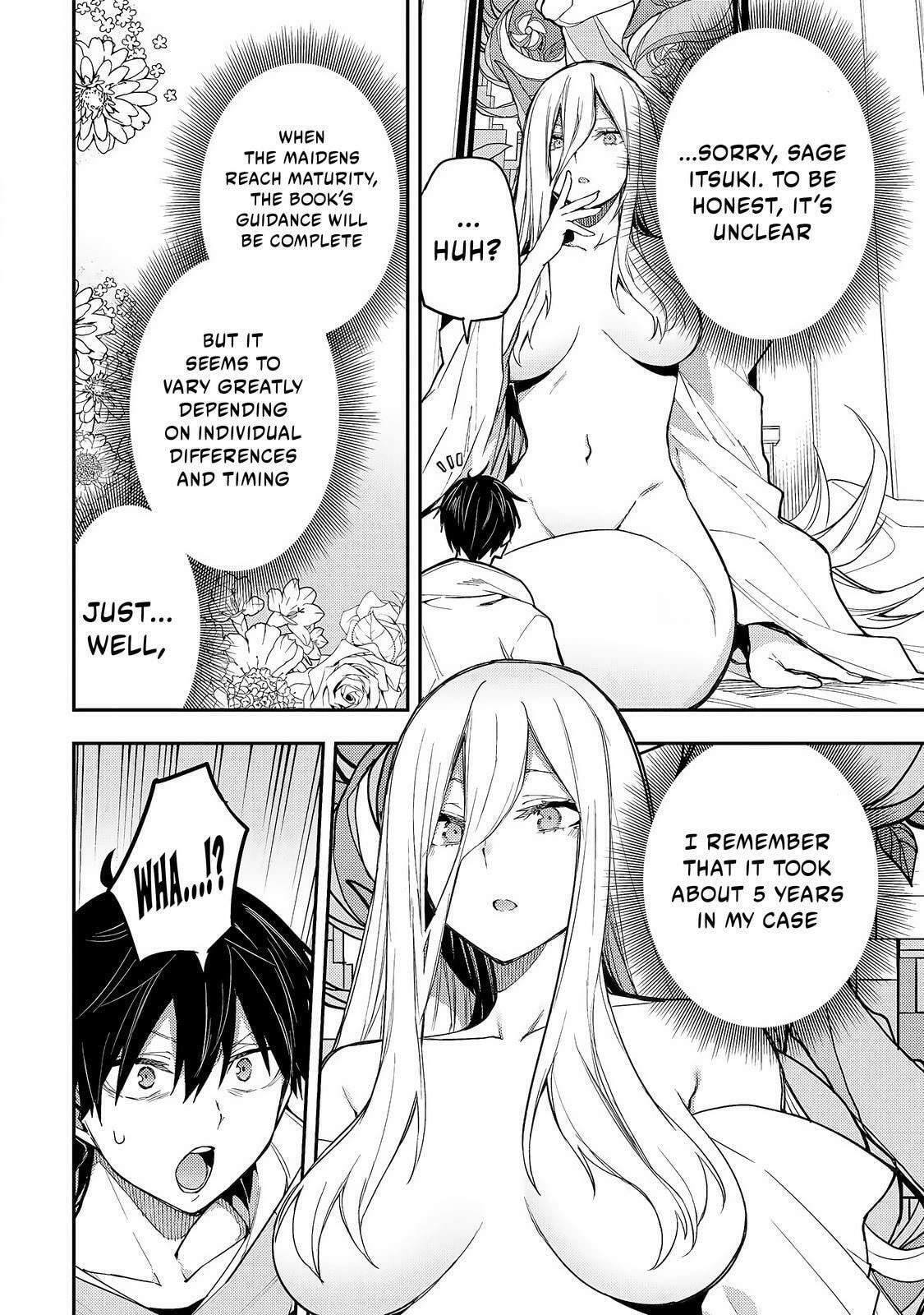 Doing Secret Things with the Holy Maidens Chapter 2 page 5 - 