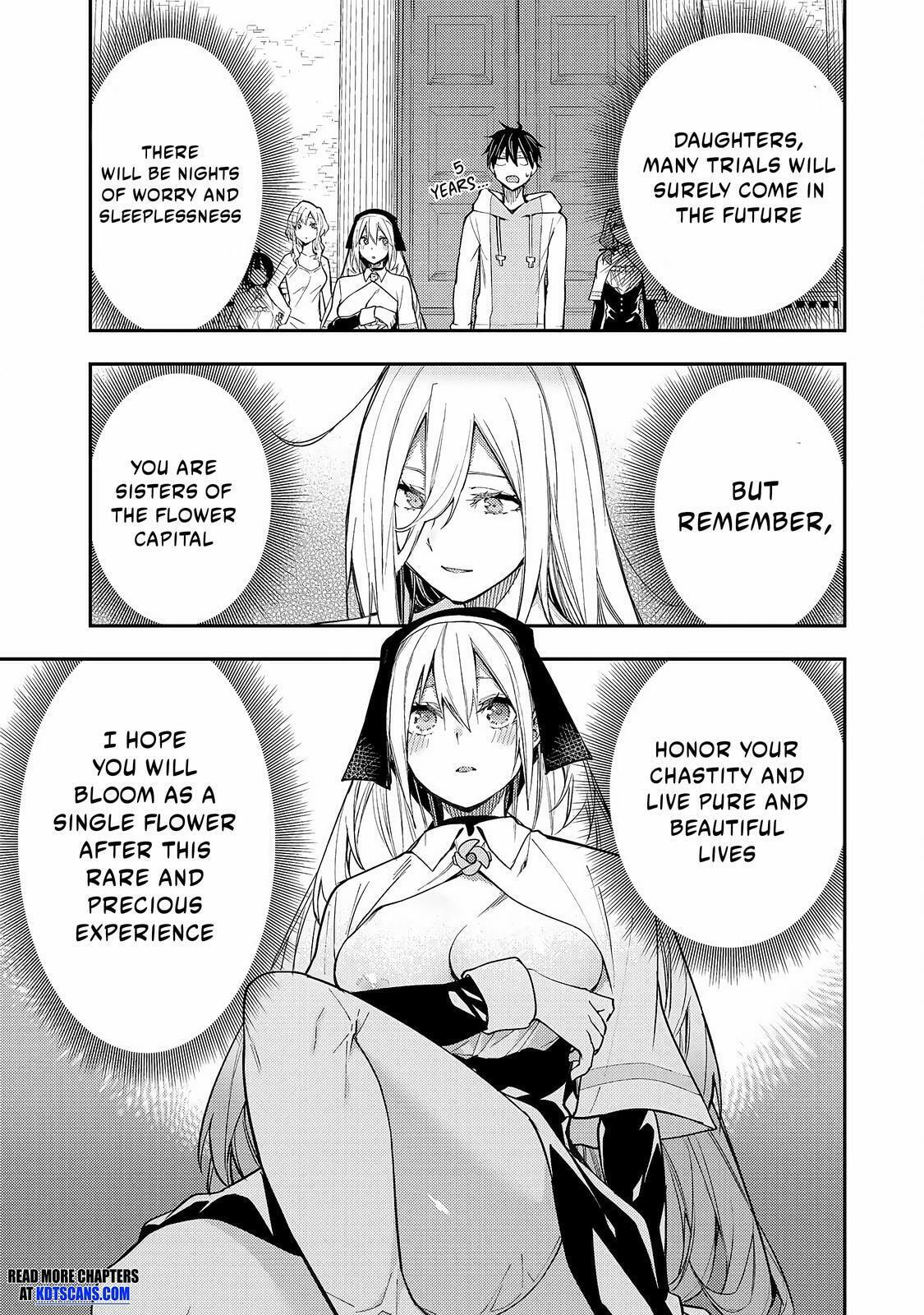Doing Secret Things with the Holy Maidens Chapter 2 page 6 - 