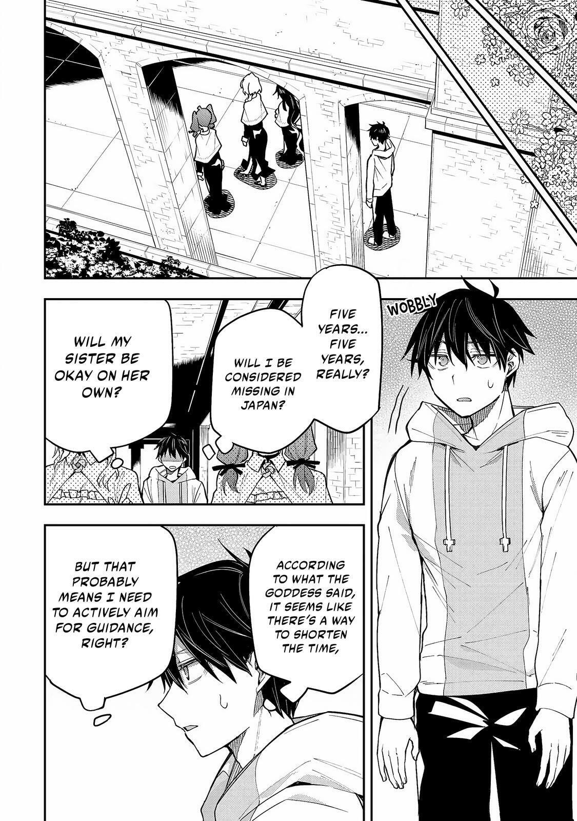 Doing Secret Things with the Holy Maidens Chapter 2 page 7 - 