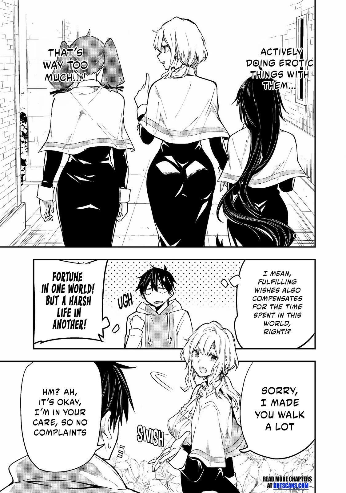 Doing Secret Things with the Holy Maidens Chapter 2 page 8 - 