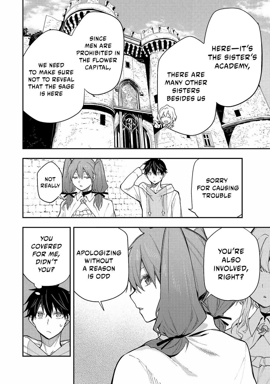 Doing Secret Things with the Holy Maidens Chapter 2 page 9 - 