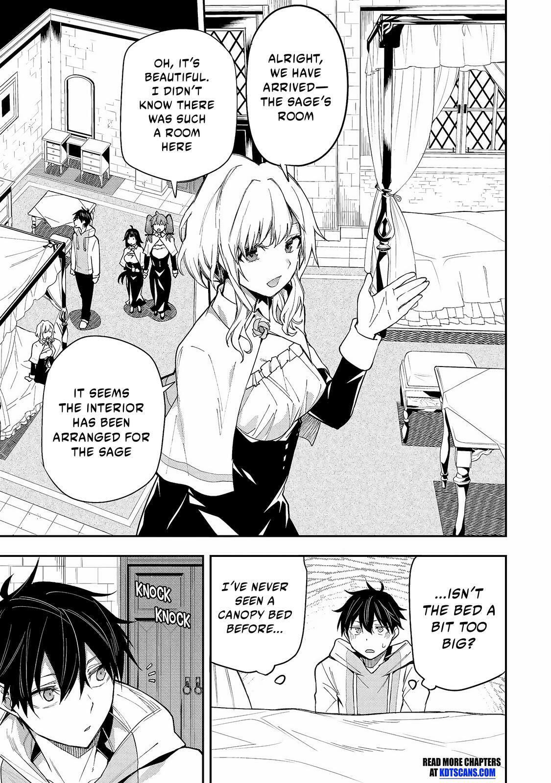 Doing Secret Things with the Holy Maidens Chapter 2 page 10 - 