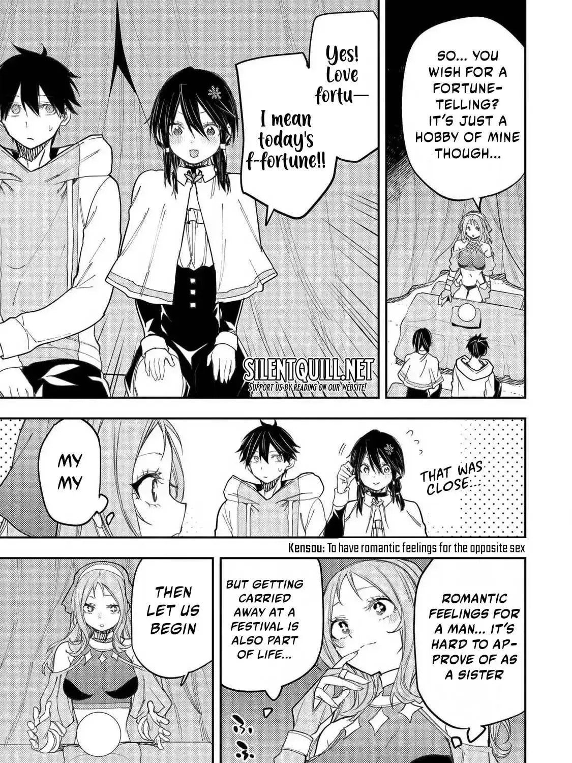 Doing Secret Things with the Holy Maidens Chapter 65 page 11 - 