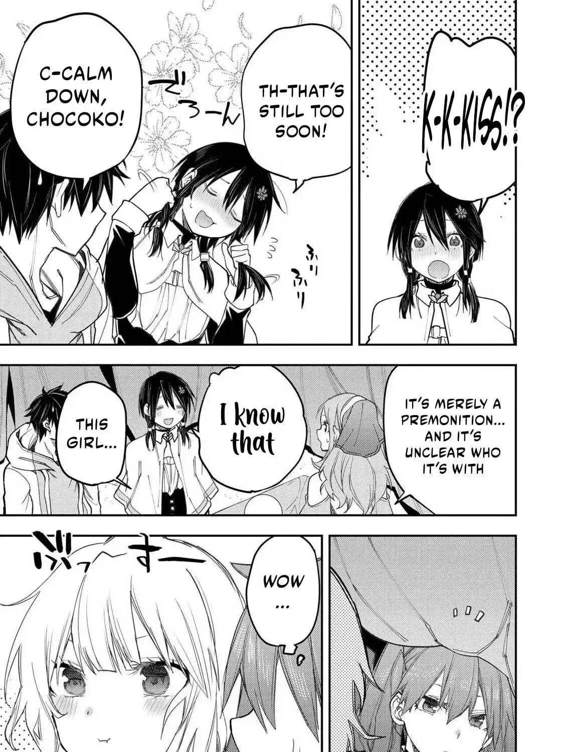 Doing Secret Things with the Holy Maidens Chapter 65 page 15 - 