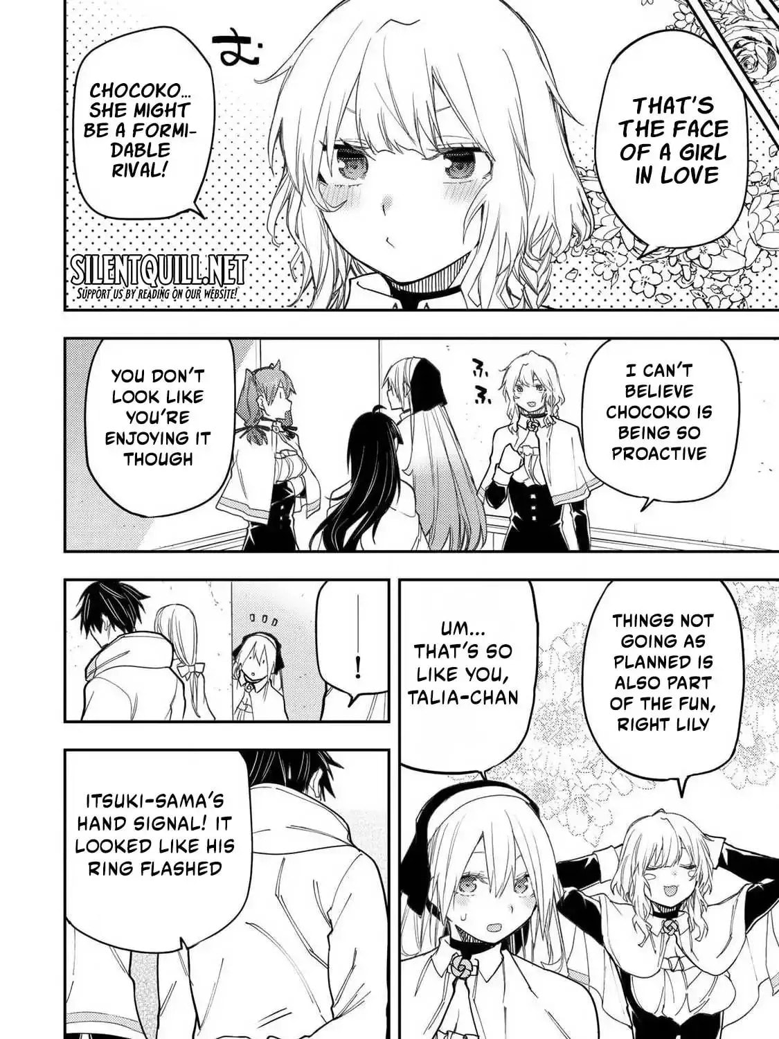 Doing Secret Things with the Holy Maidens Chapter 65 page 17 - 