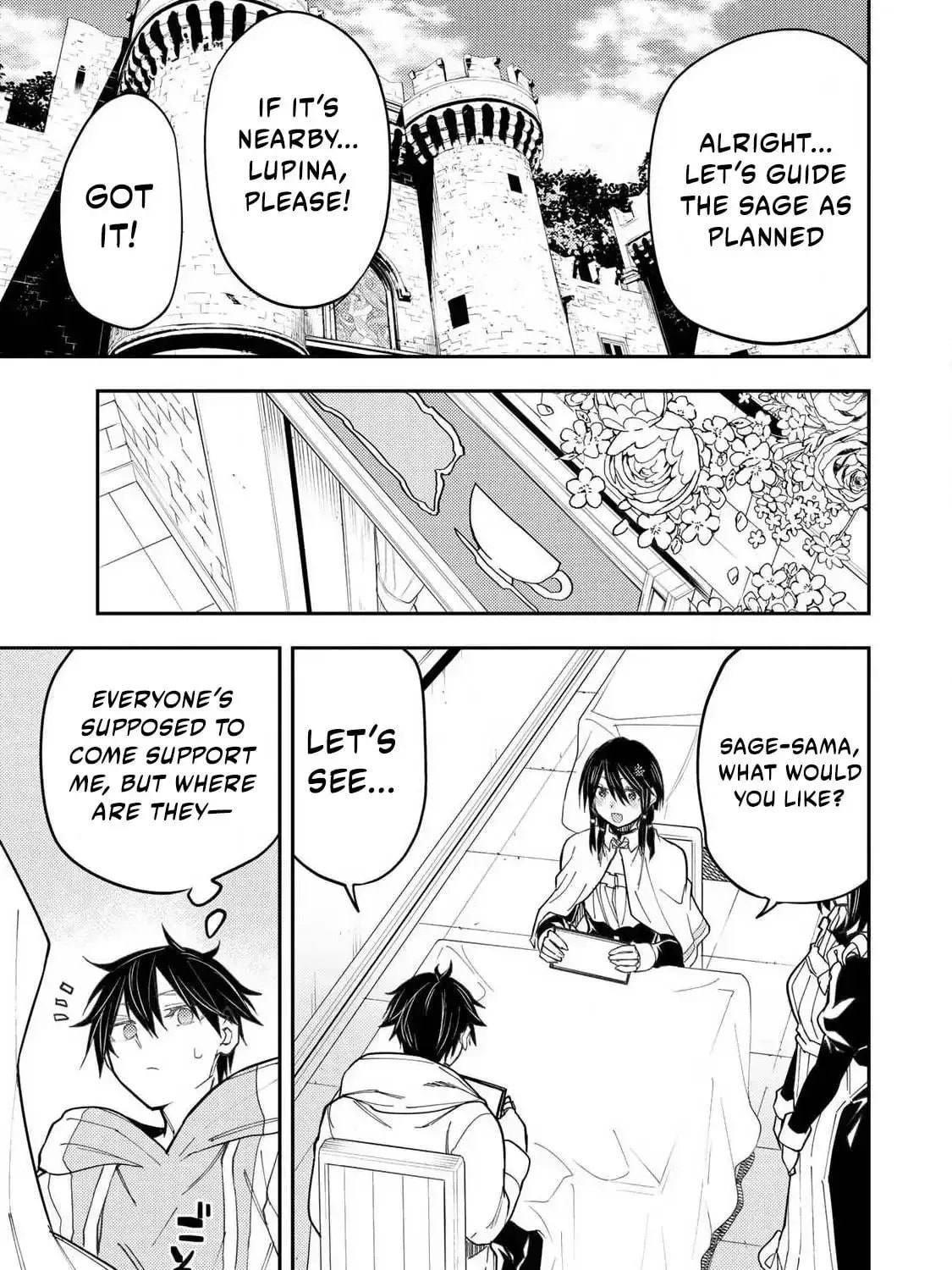 Doing Secret Things with the Holy Maidens Chapter 65 page 19 - 
