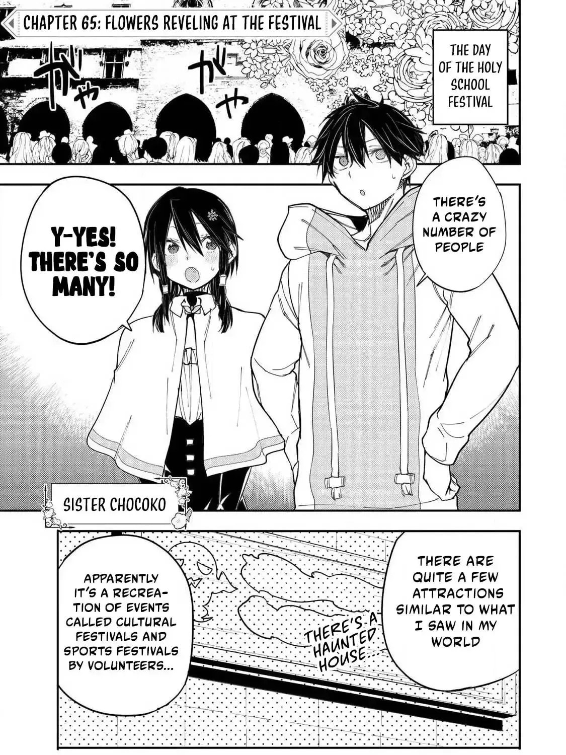 Doing Secret Things with the Holy Maidens Chapter 65 page 3 - 