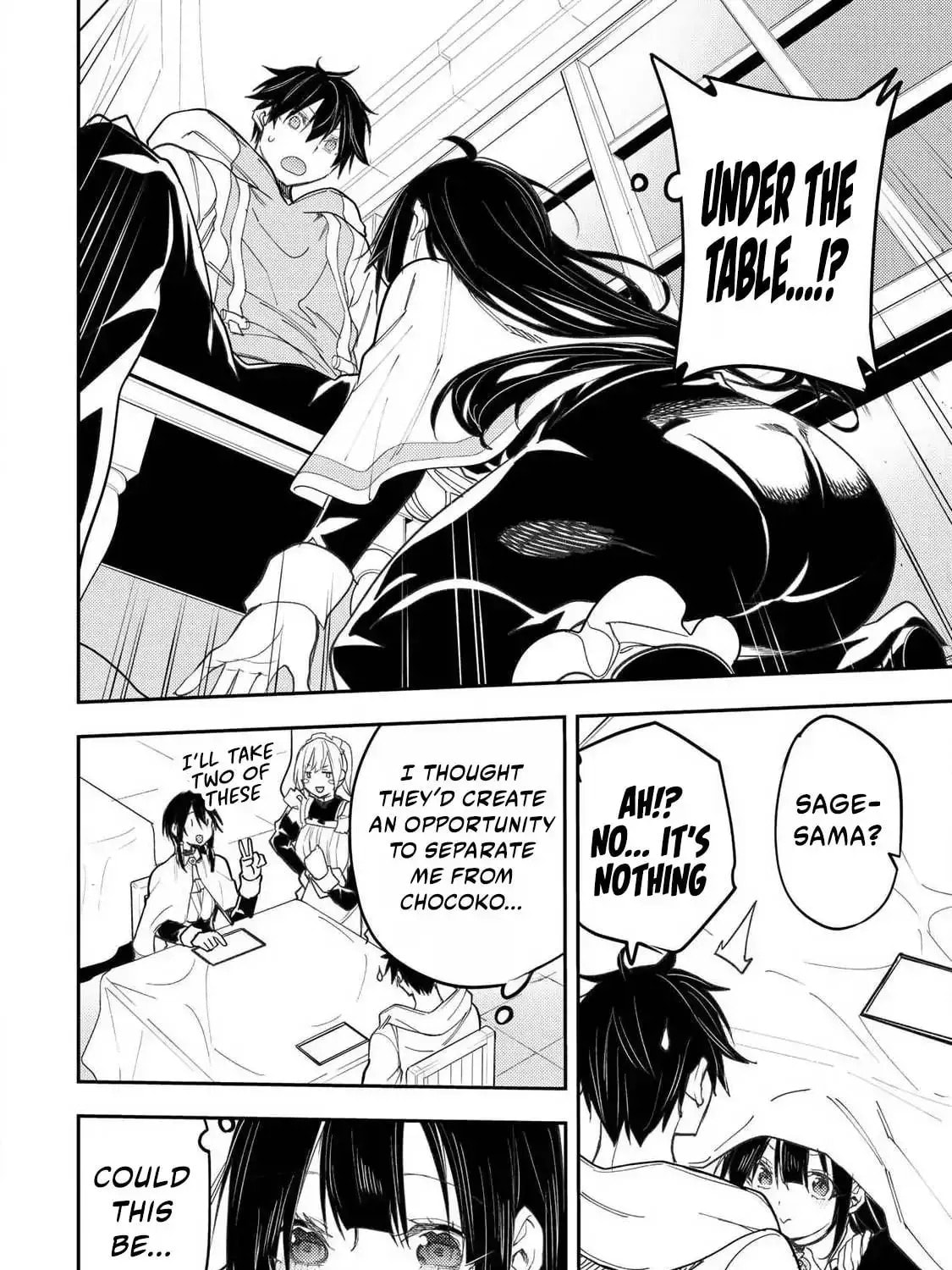 Doing Secret Things with the Holy Maidens Chapter 65 page 21 - 