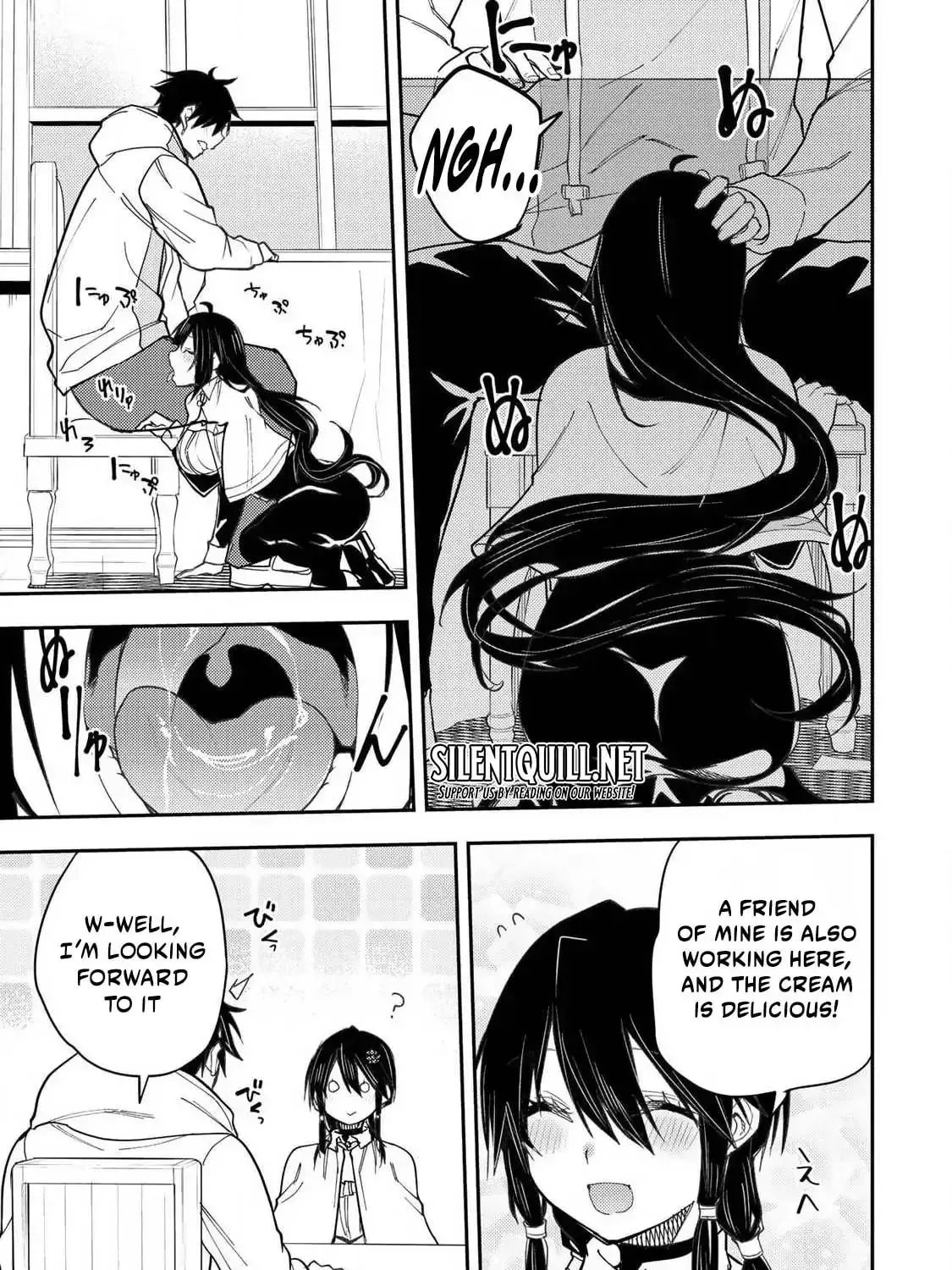 Doing Secret Things with the Holy Maidens Chapter 65 page 23 - 