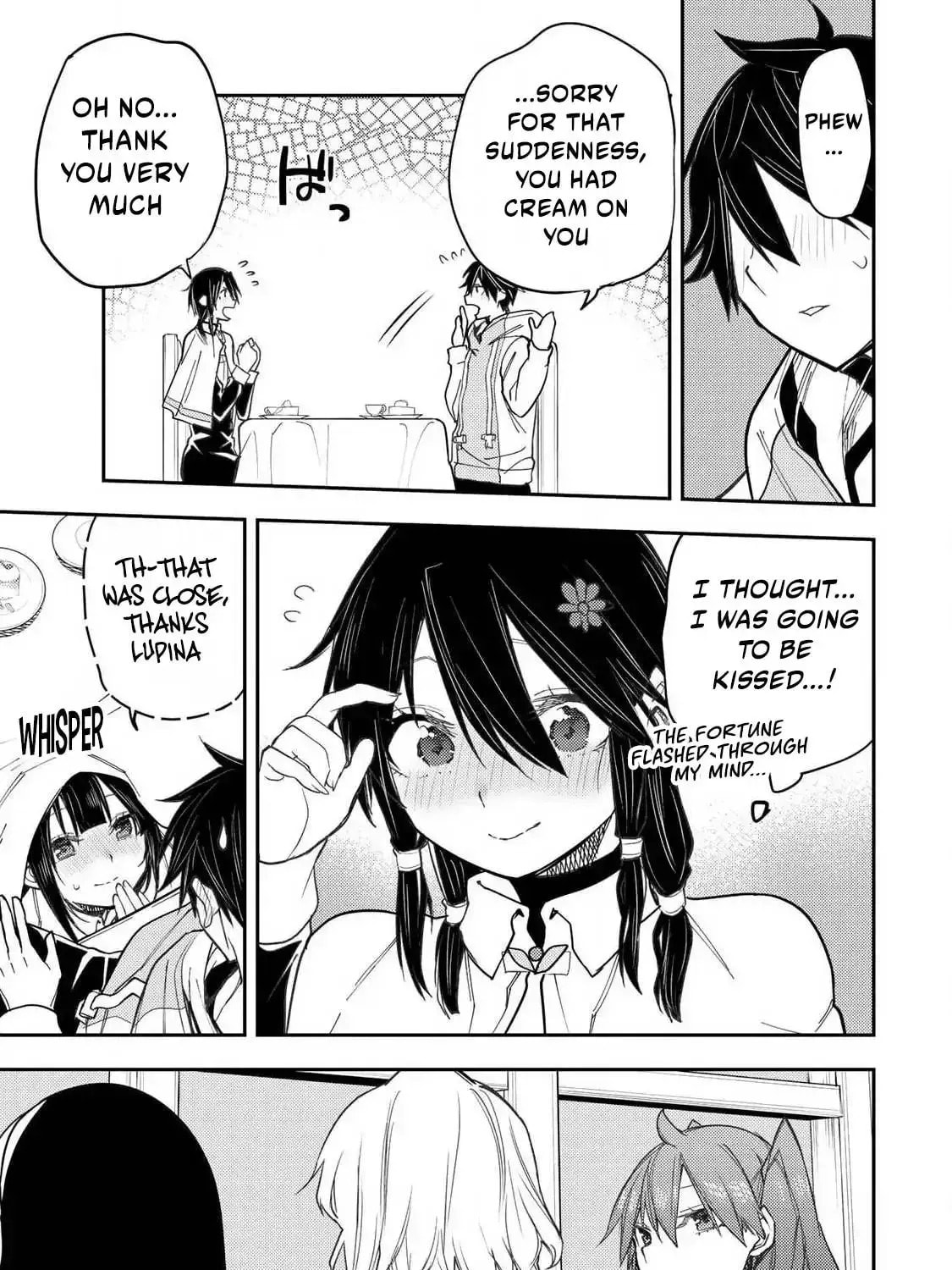 Doing Secret Things with the Holy Maidens Chapter 65 page 31 - 