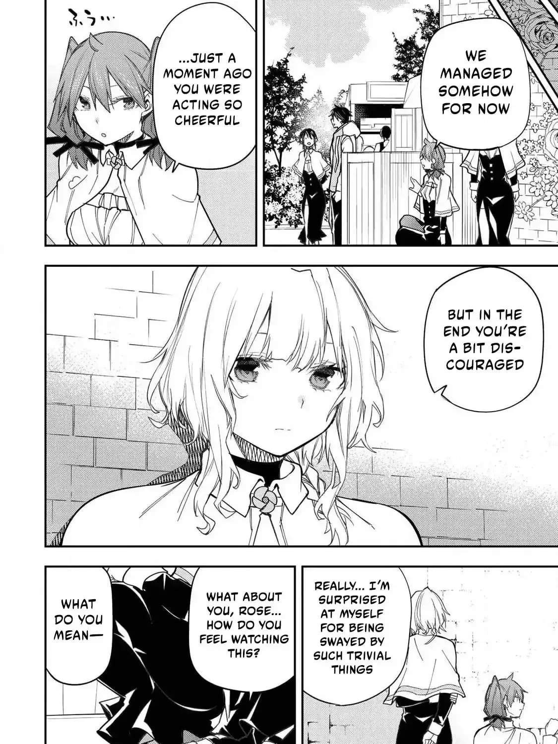 Doing Secret Things with the Holy Maidens Chapter 65 page 33 - 