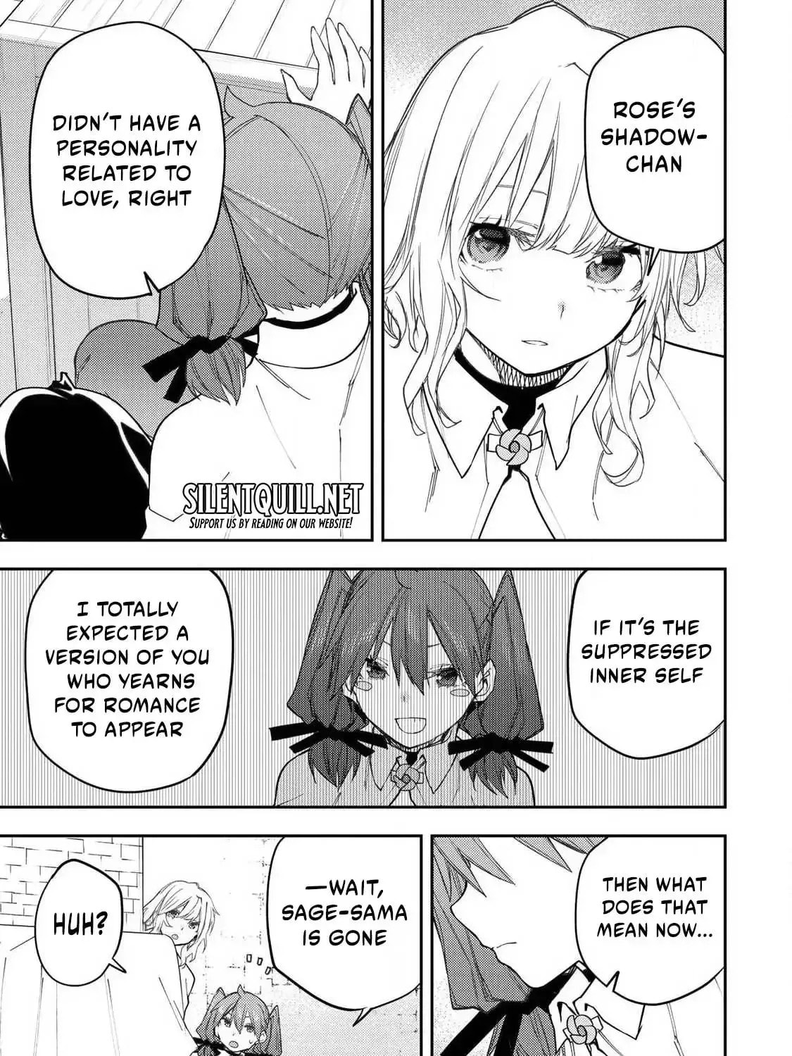 Doing Secret Things with the Holy Maidens Chapter 65 page 35 - 